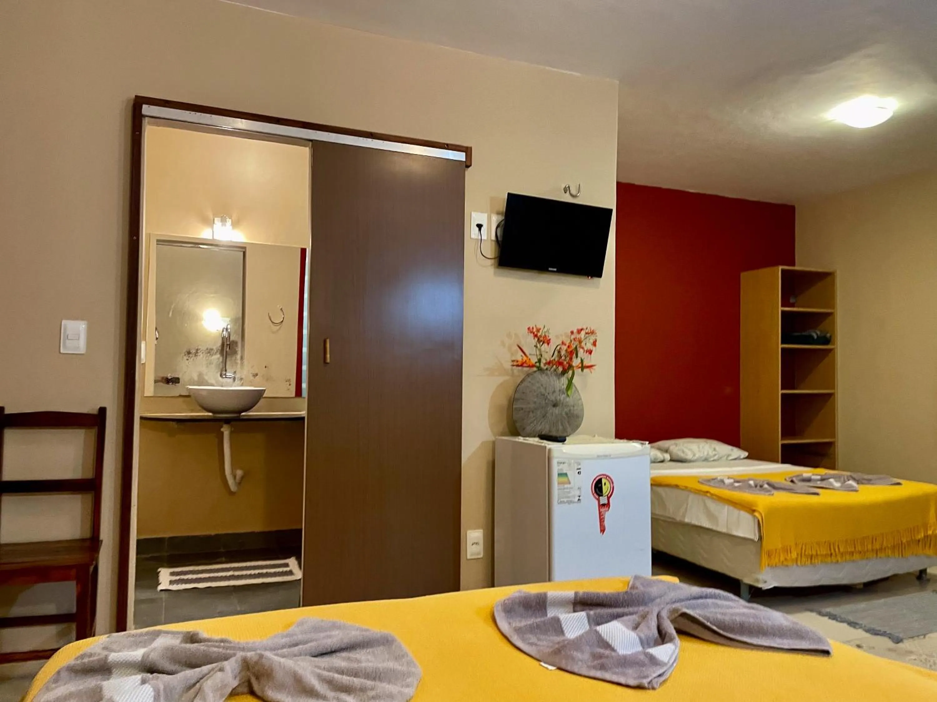 TV and multimedia, Bed in Casa do Jardim- Villa Botanica