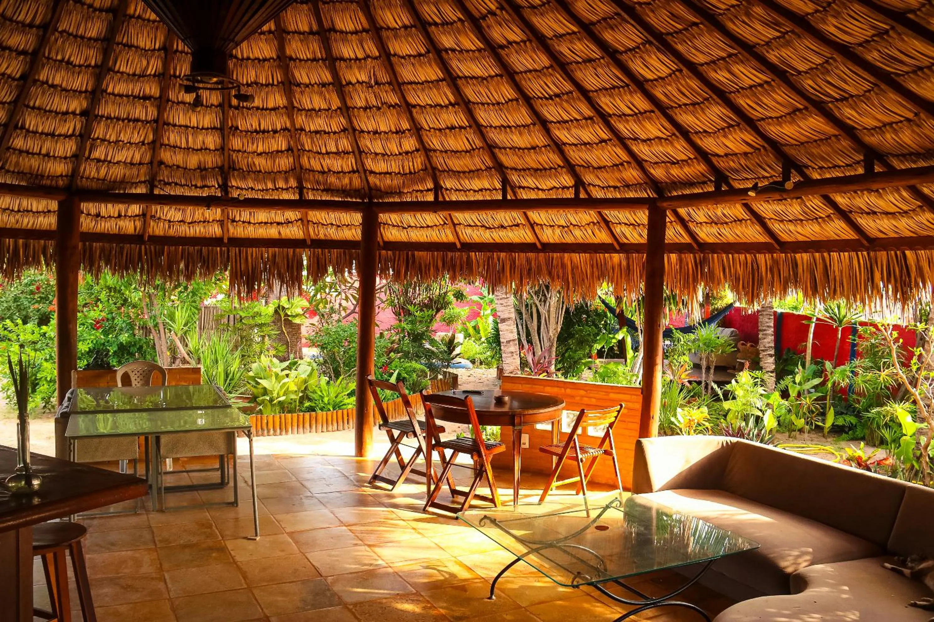 Patio in Casa do Jardim- Villa Botanica