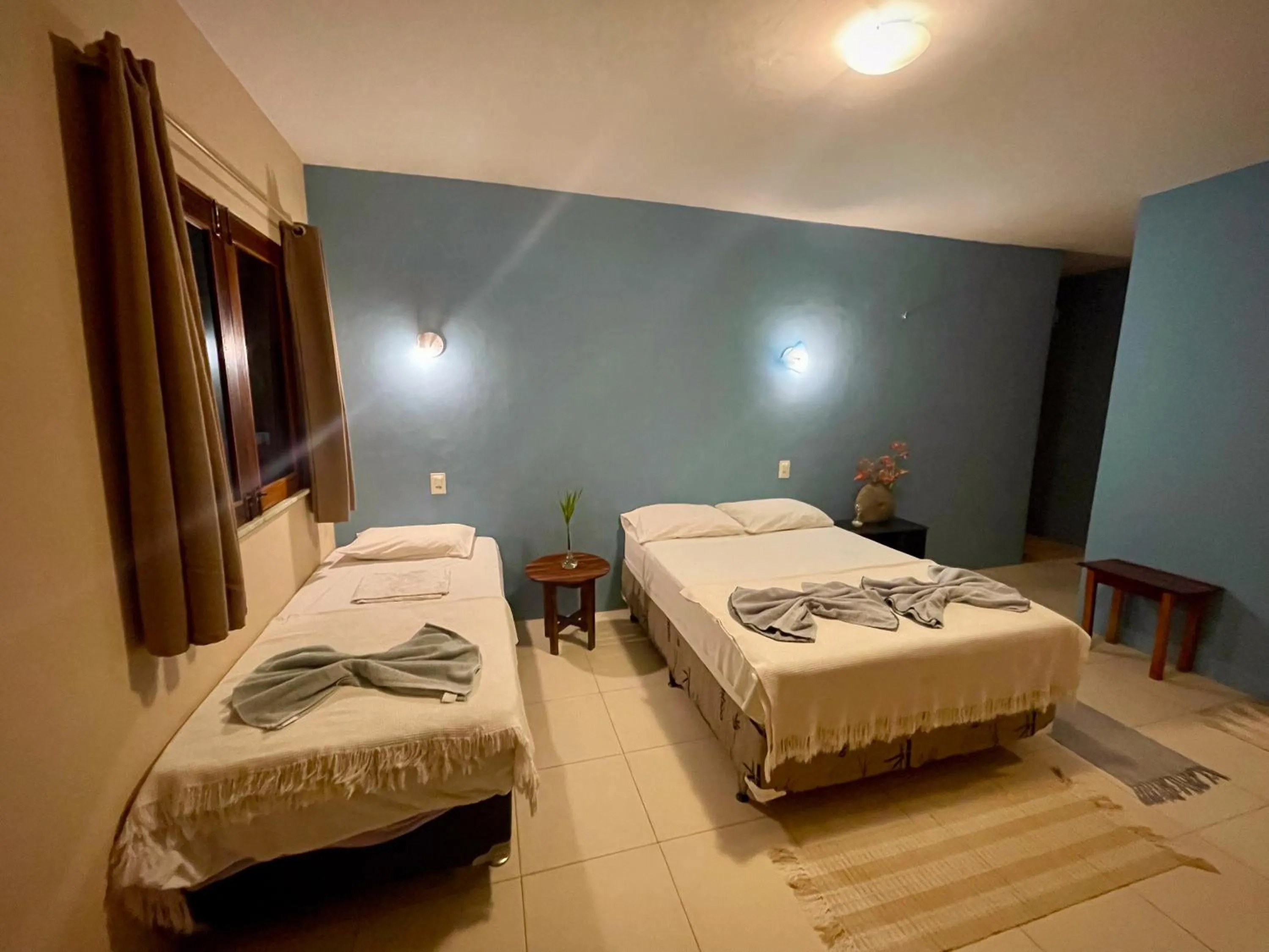 Bed in Casa do Jardim- Villa Botanica