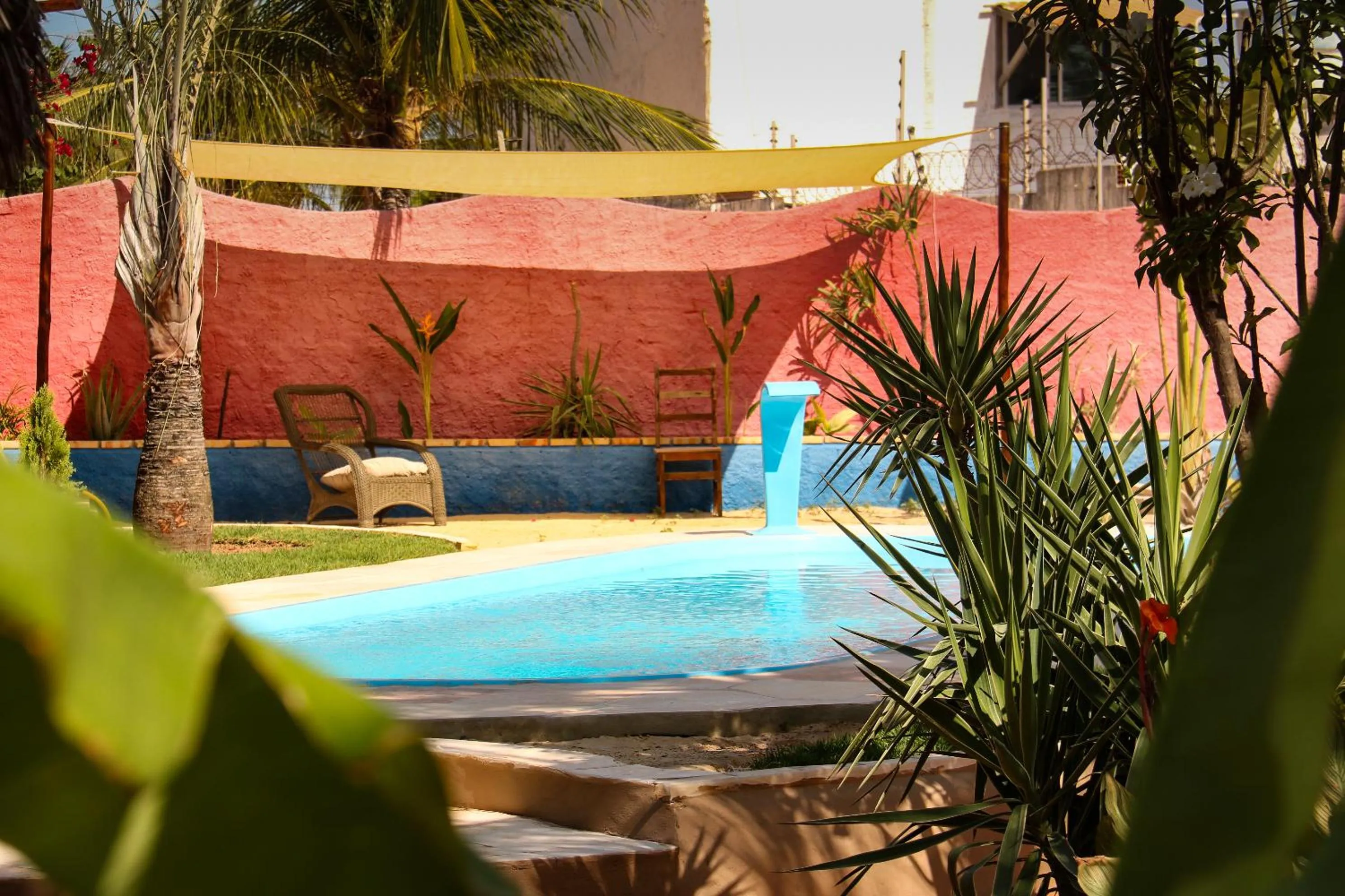 Swimming pool in Casa do Jardim- Villa Botanica