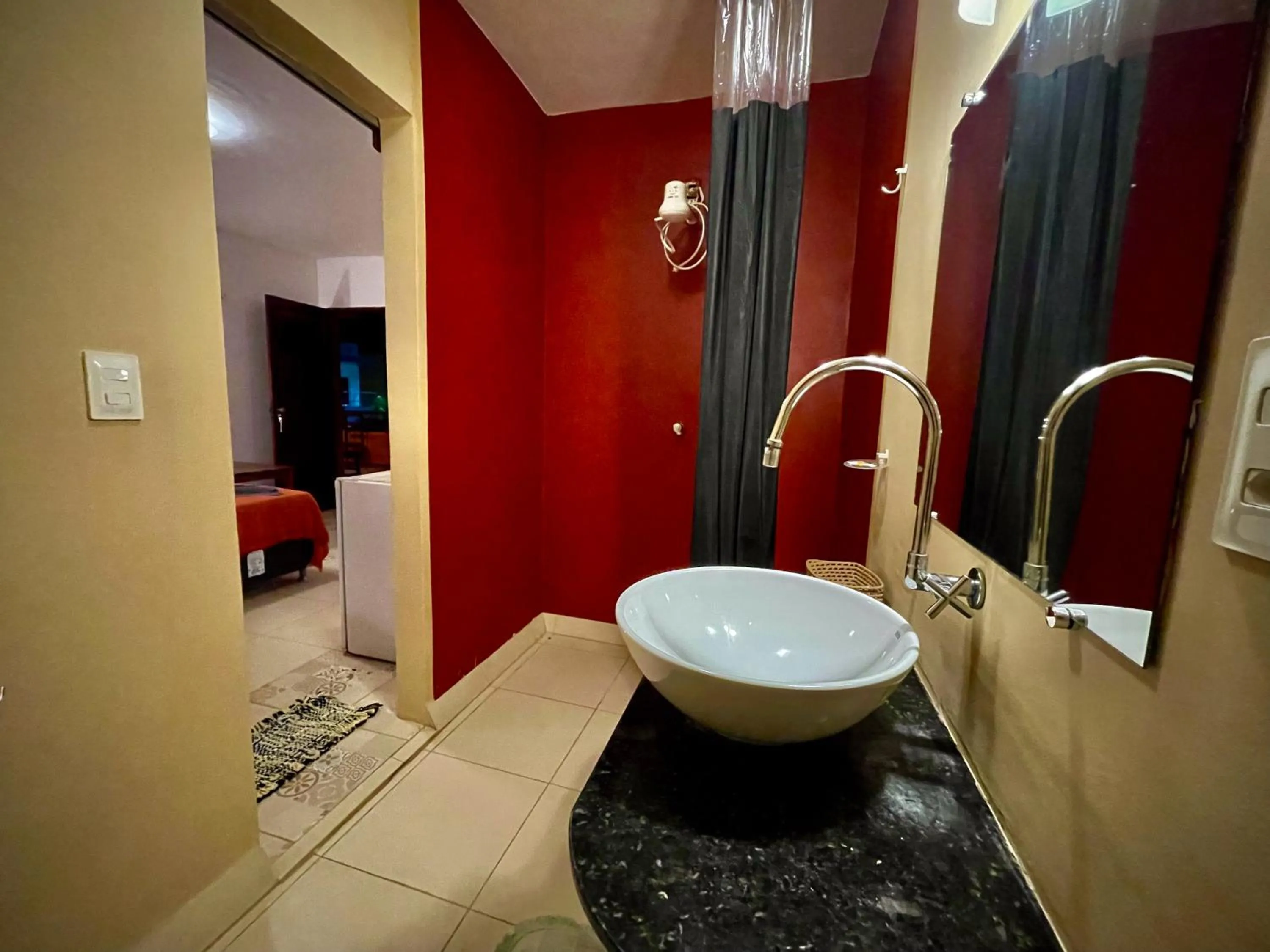 Shower in Casa do Jardim- Villa Botanica