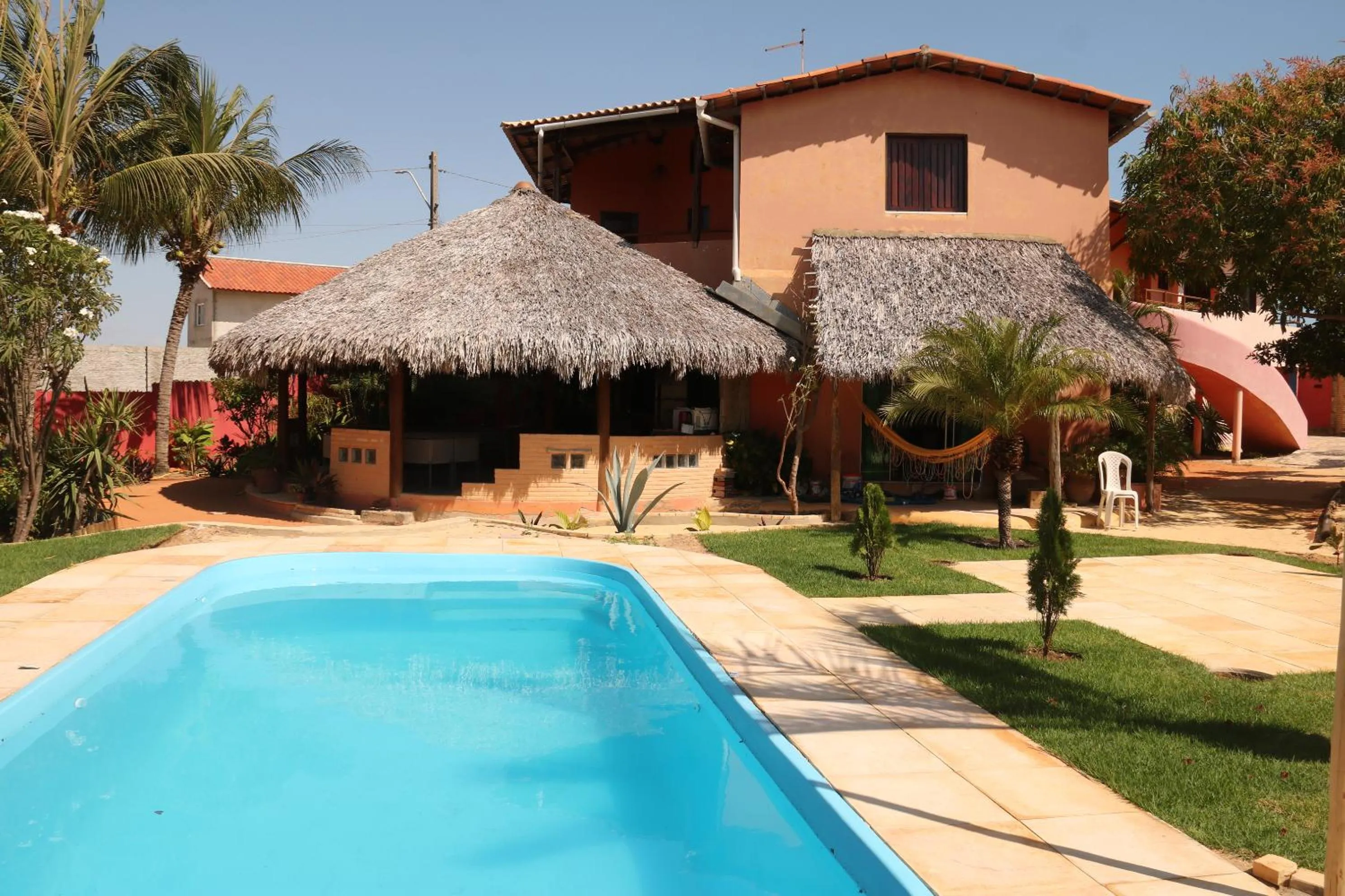 Swimming pool in Casa do Jardim- Villa Botanica