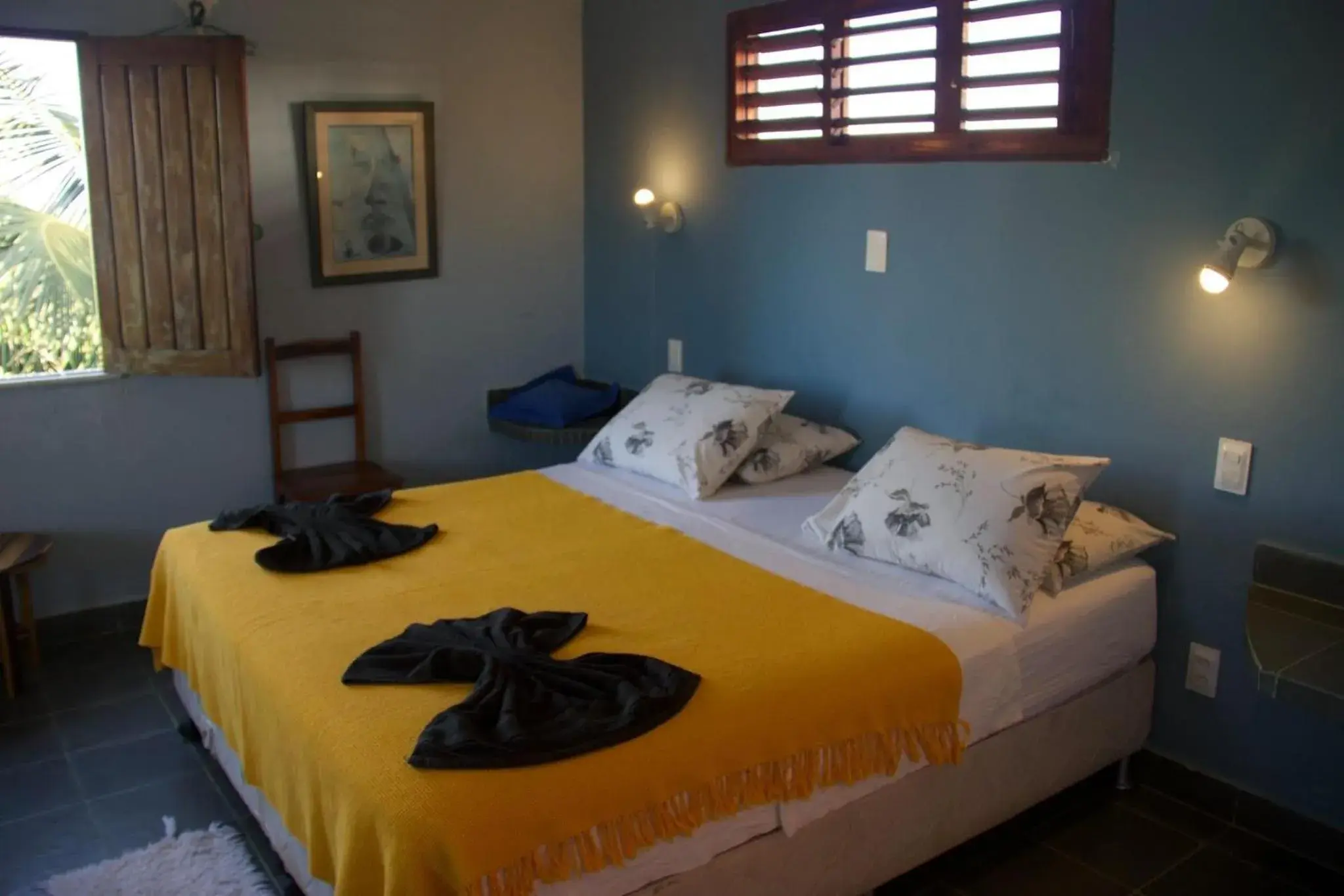 Quadruple Room with Garden View - single occupancy in Casa do Jardim- Villa Botanica Quadruple Room with Garden View - single occupancy in Casa do Jardim- Villa Botanica