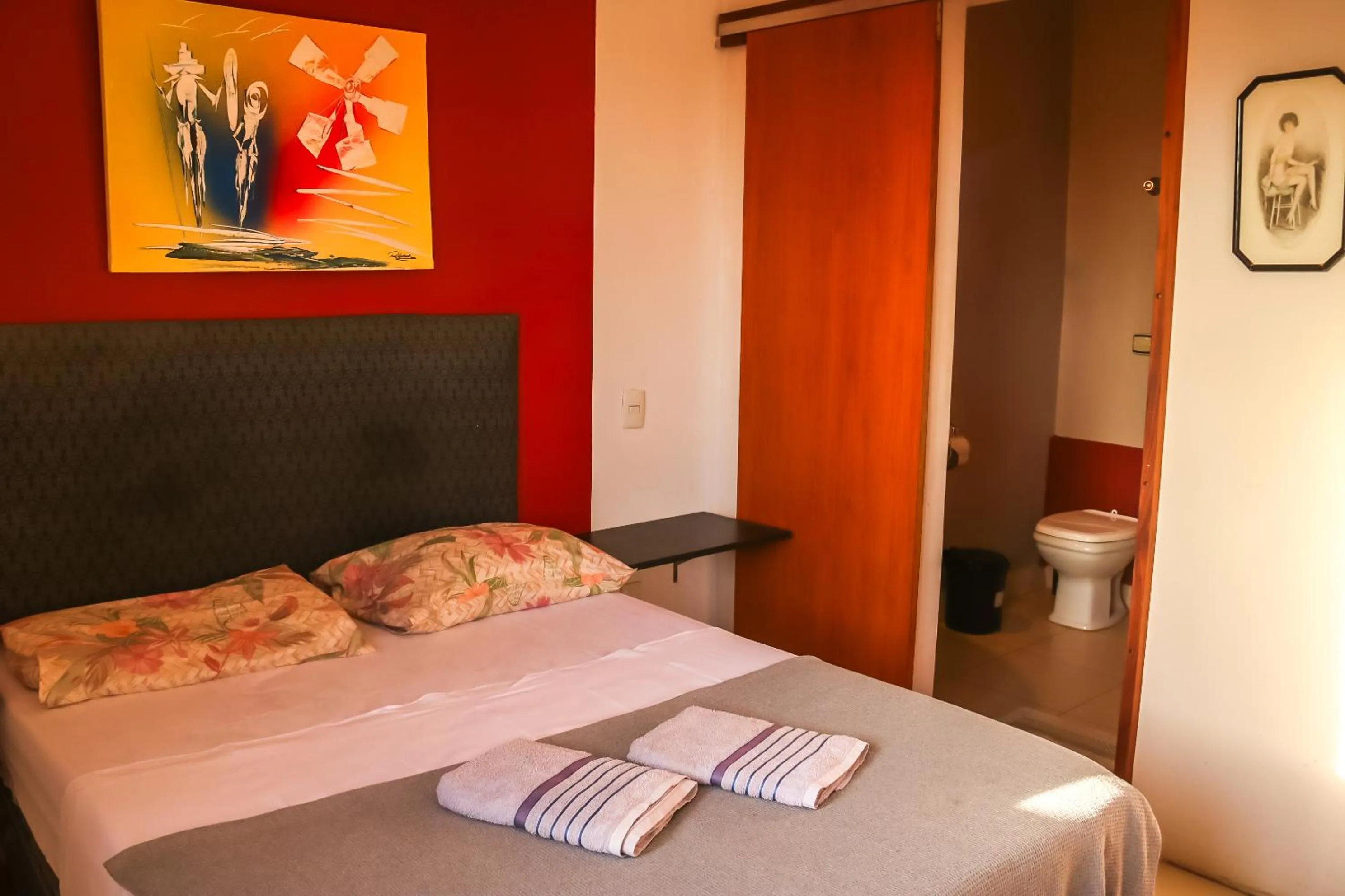 Bed in Casa do Jardim- Villa Botanica