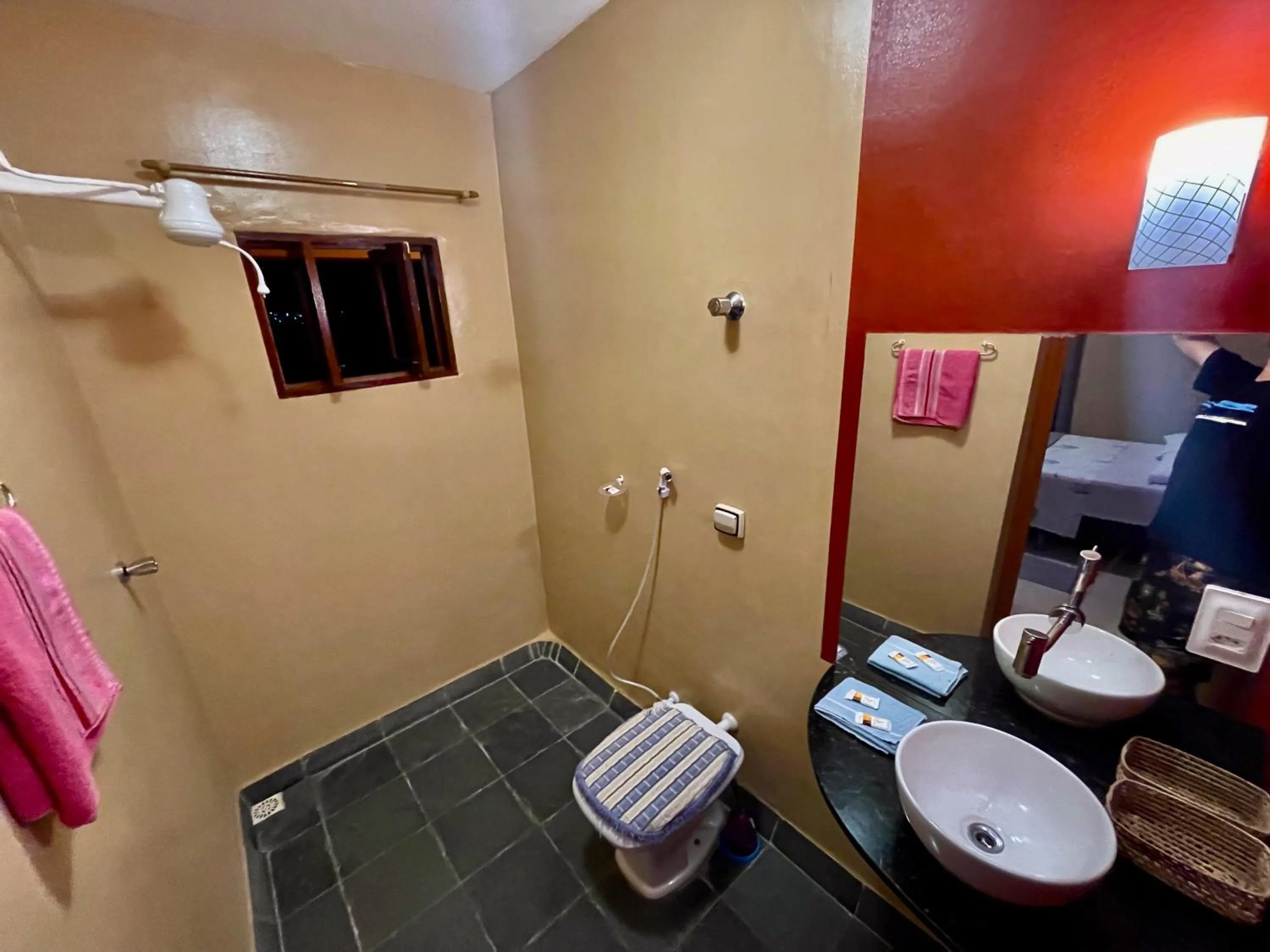 Bathroom in Casa do Jardim- Villa Botanica