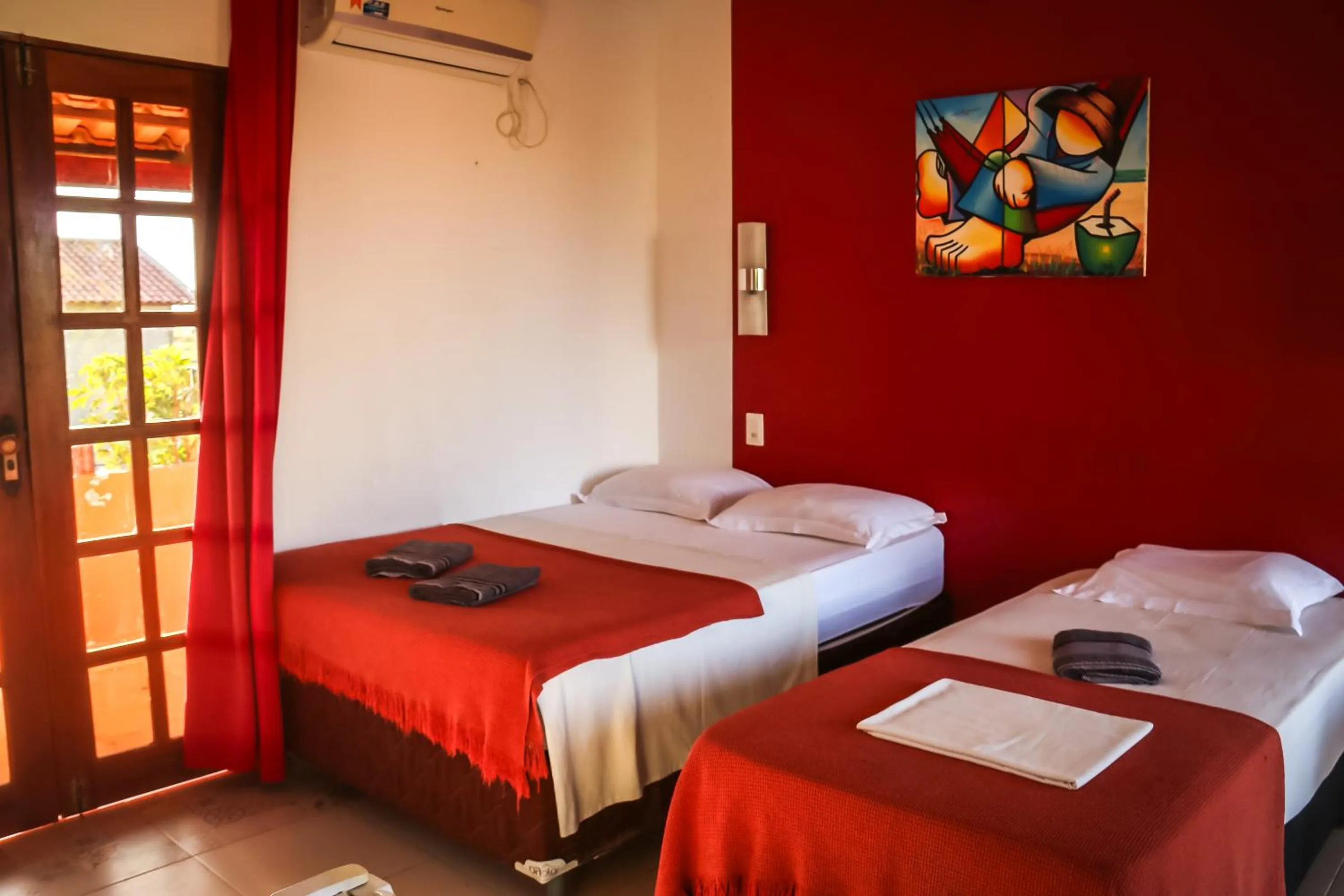 Bed in Casa do Jardim- Villa Botanica