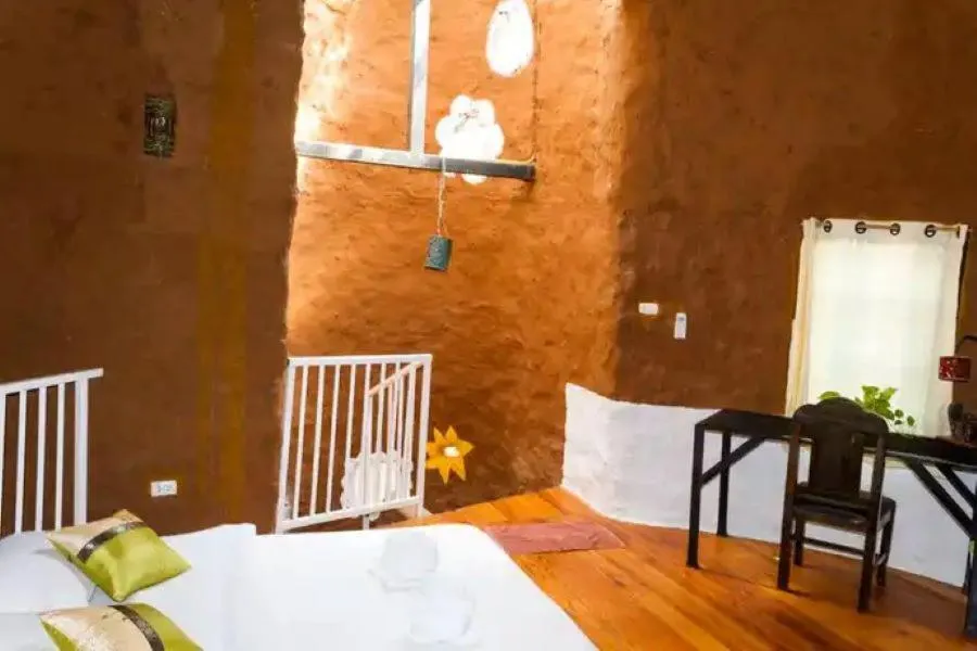 Bed in Hern Lhin Natural Resort