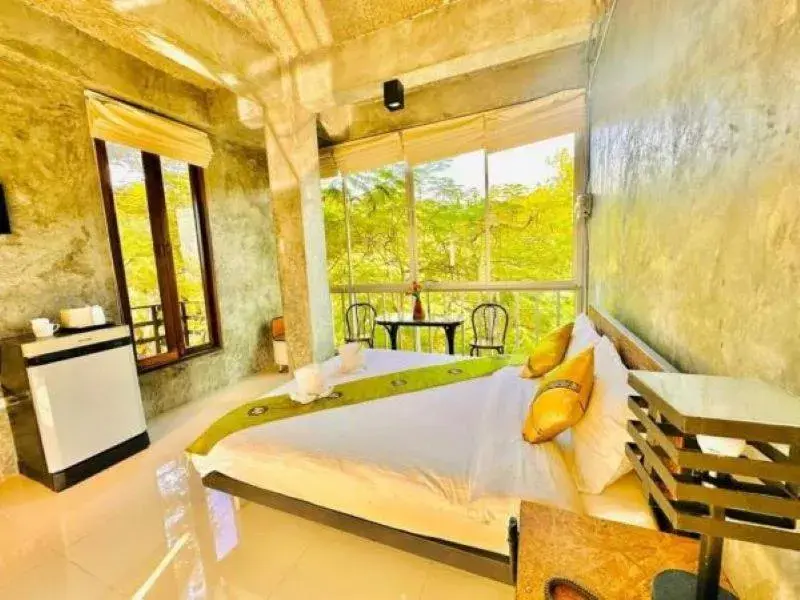 Panoramic Double Room in Hern Lhin Natural Resort Panoramic Double Room in Hern Lhin Natural Resort