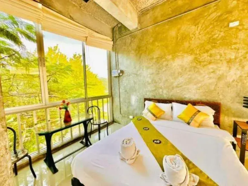 Panoramic Double Room in Hern Lhin Natural Resort Panoramic Double Room in Hern Lhin Natural Resort