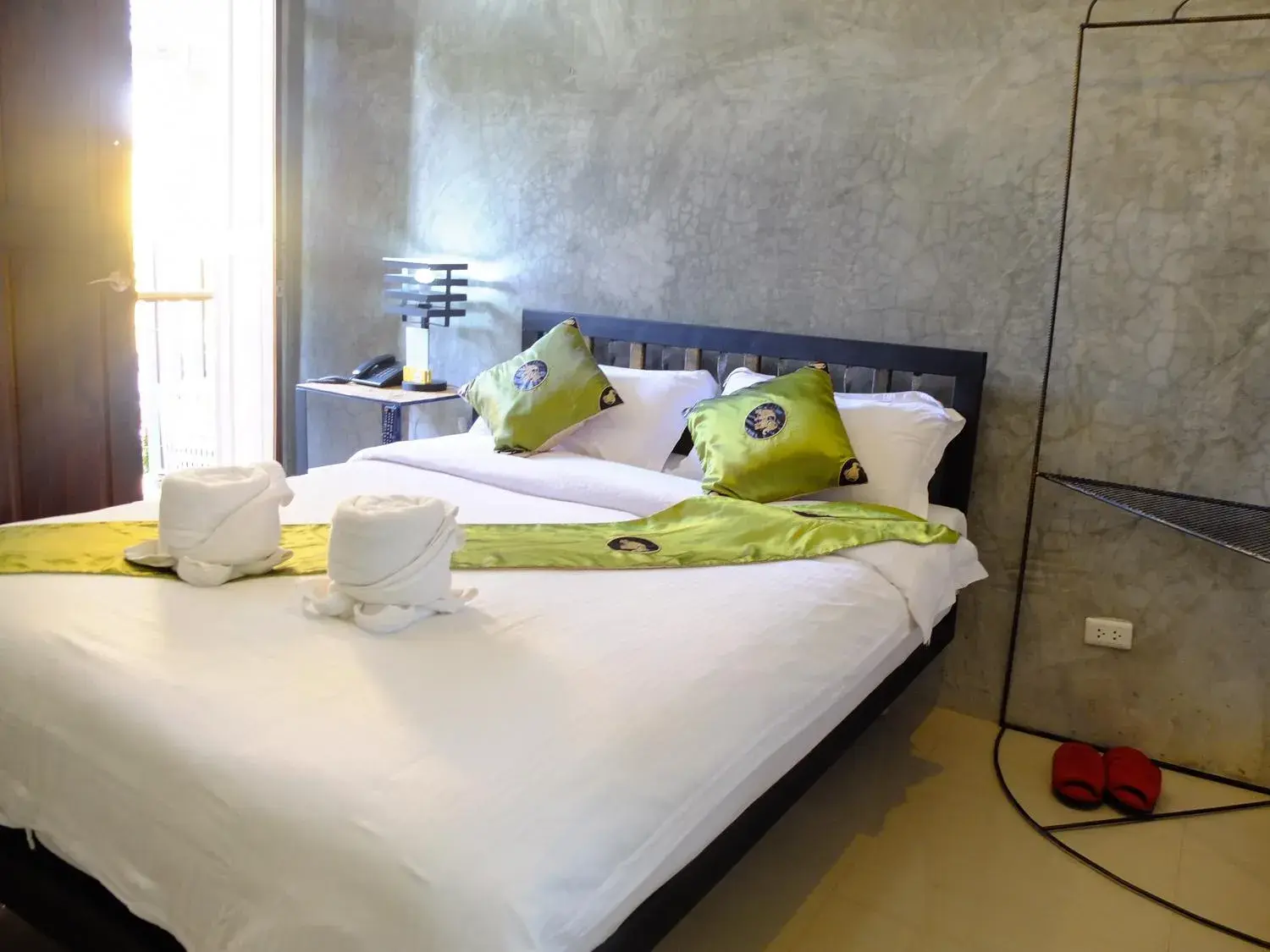 Bed in Hern Lhin Natural Resort Bed in Hern Lhin Natural Resort