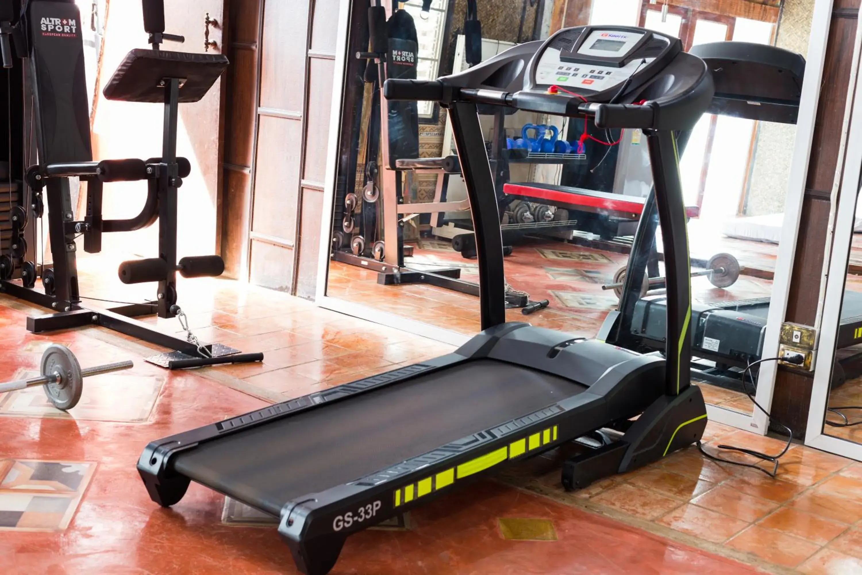 Fitness centre/facilities in Hern Lhin Natural Resort Fitness centre/facilities in Hern Lhin Natural Resort