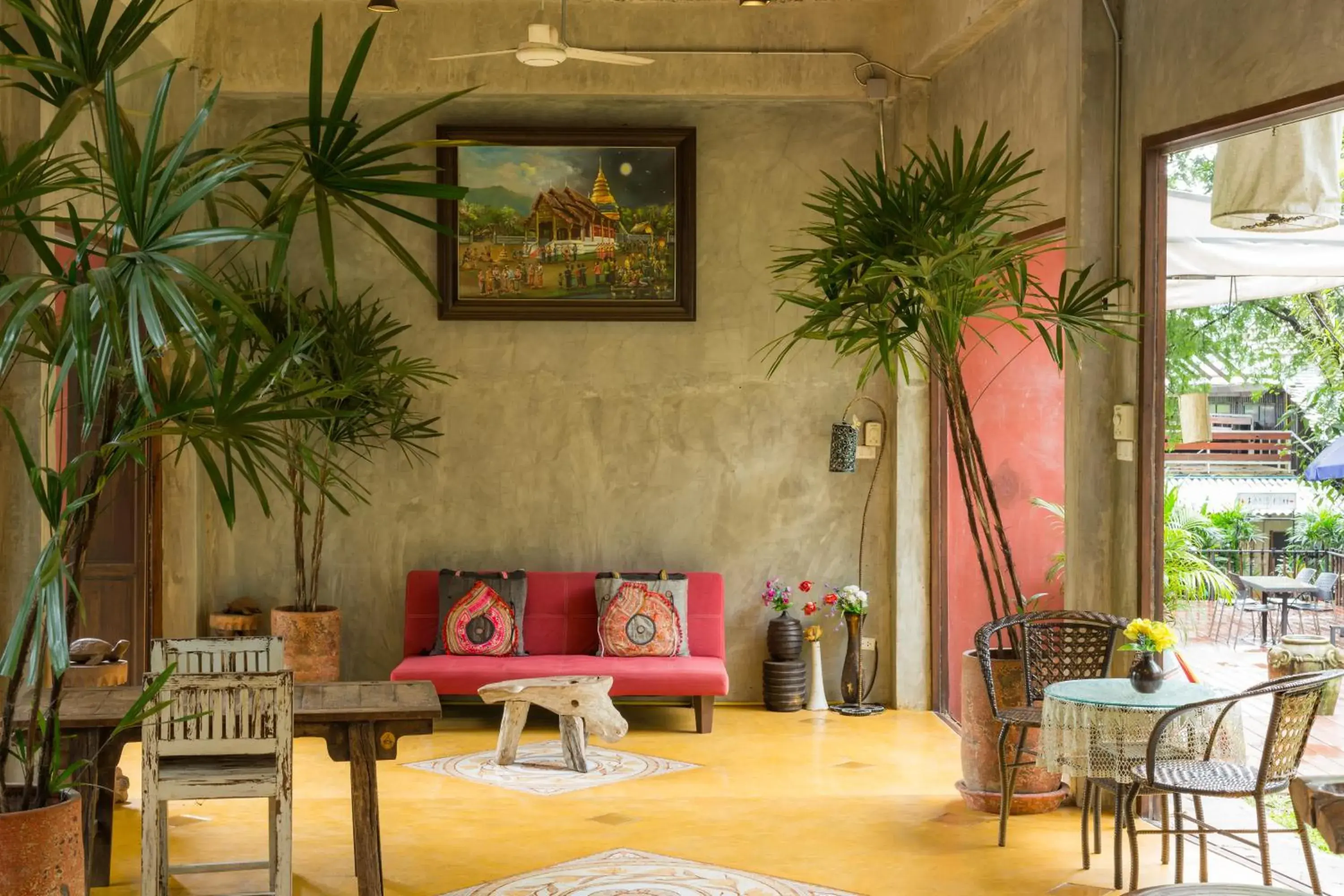 Lobby or reception in Hern Lhin Natural Resort Lobby or reception in Hern Lhin Natural Resort