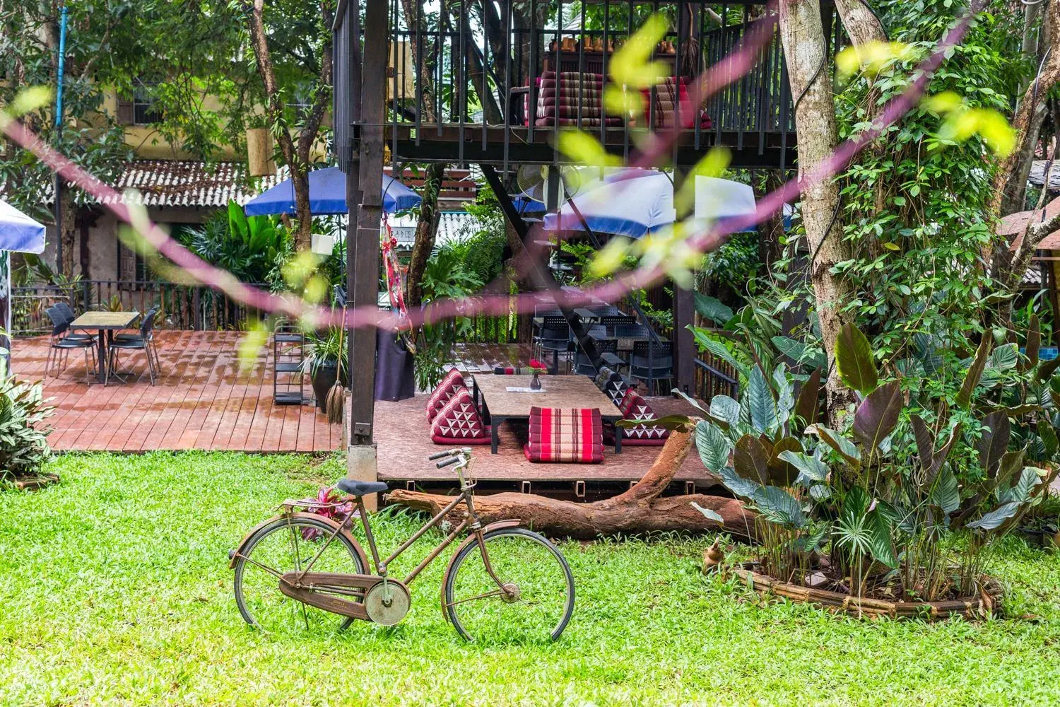 Restaurant/places to eat in Hern Lhin Natural Resort Restaurant/places to eat in Hern Lhin Natural Resort