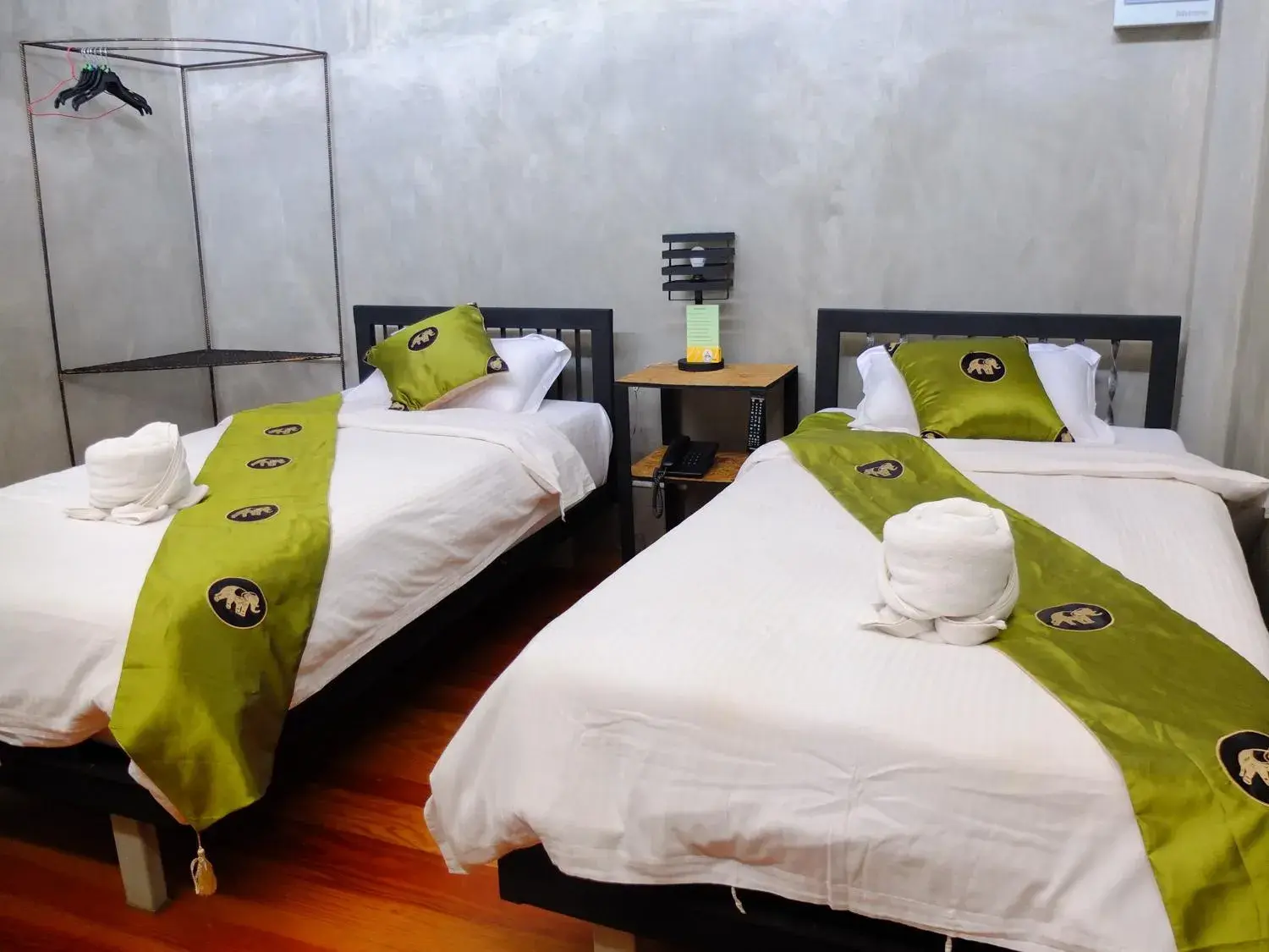 Bed in Hern Lhin Natural Resort Bed in Hern Lhin Natural Resort