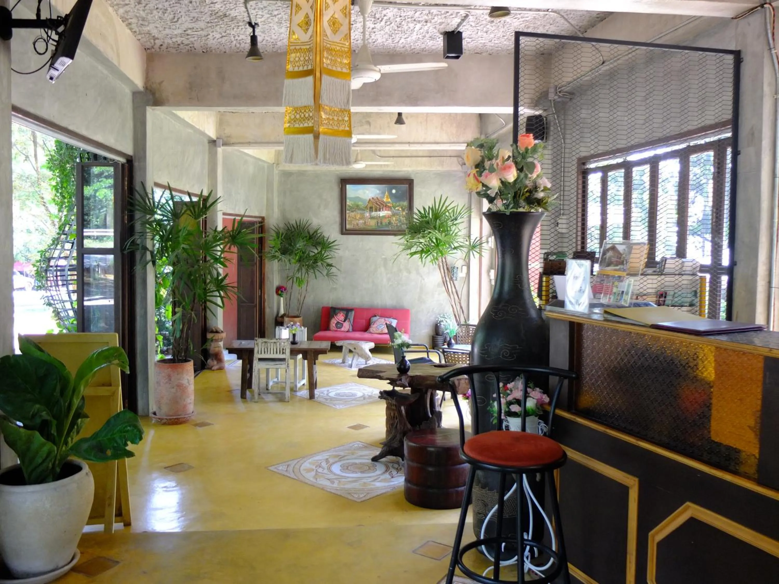 Living room in Hern Lhin Natural Resort