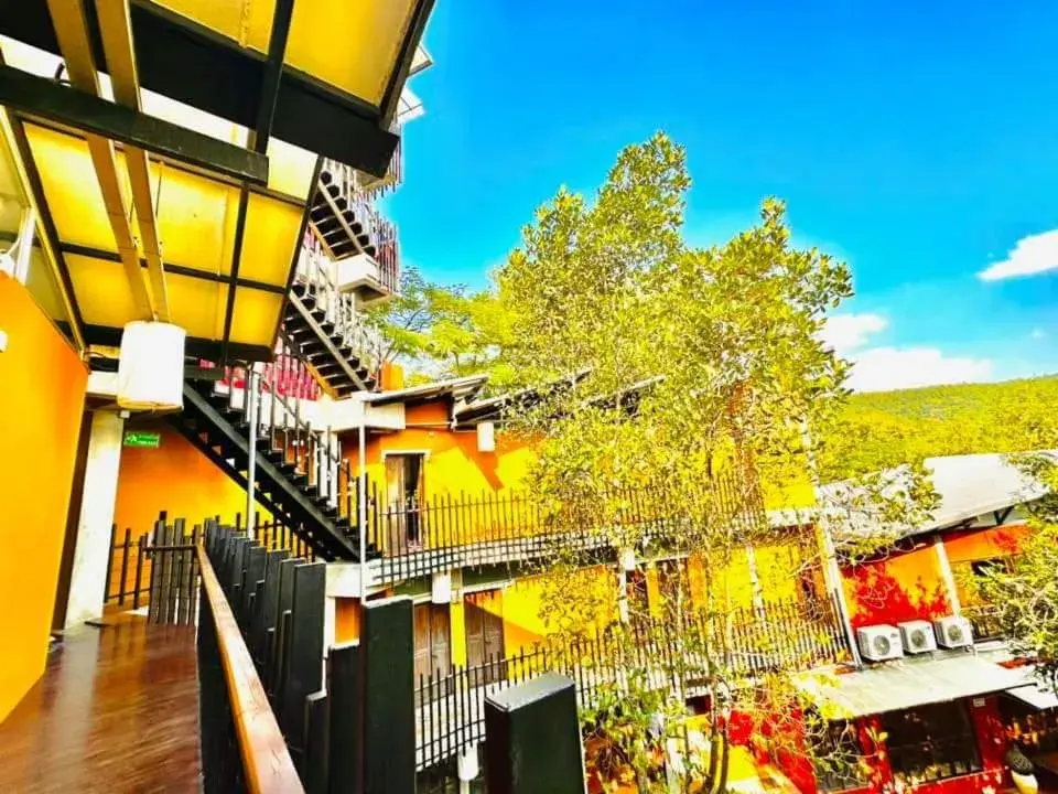 Property building in Hern Lhin Natural Resort Property building in Hern Lhin Natural Resort