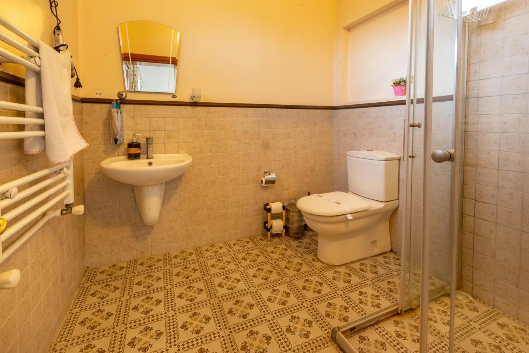 Bathroom in İznik Seyir Otel