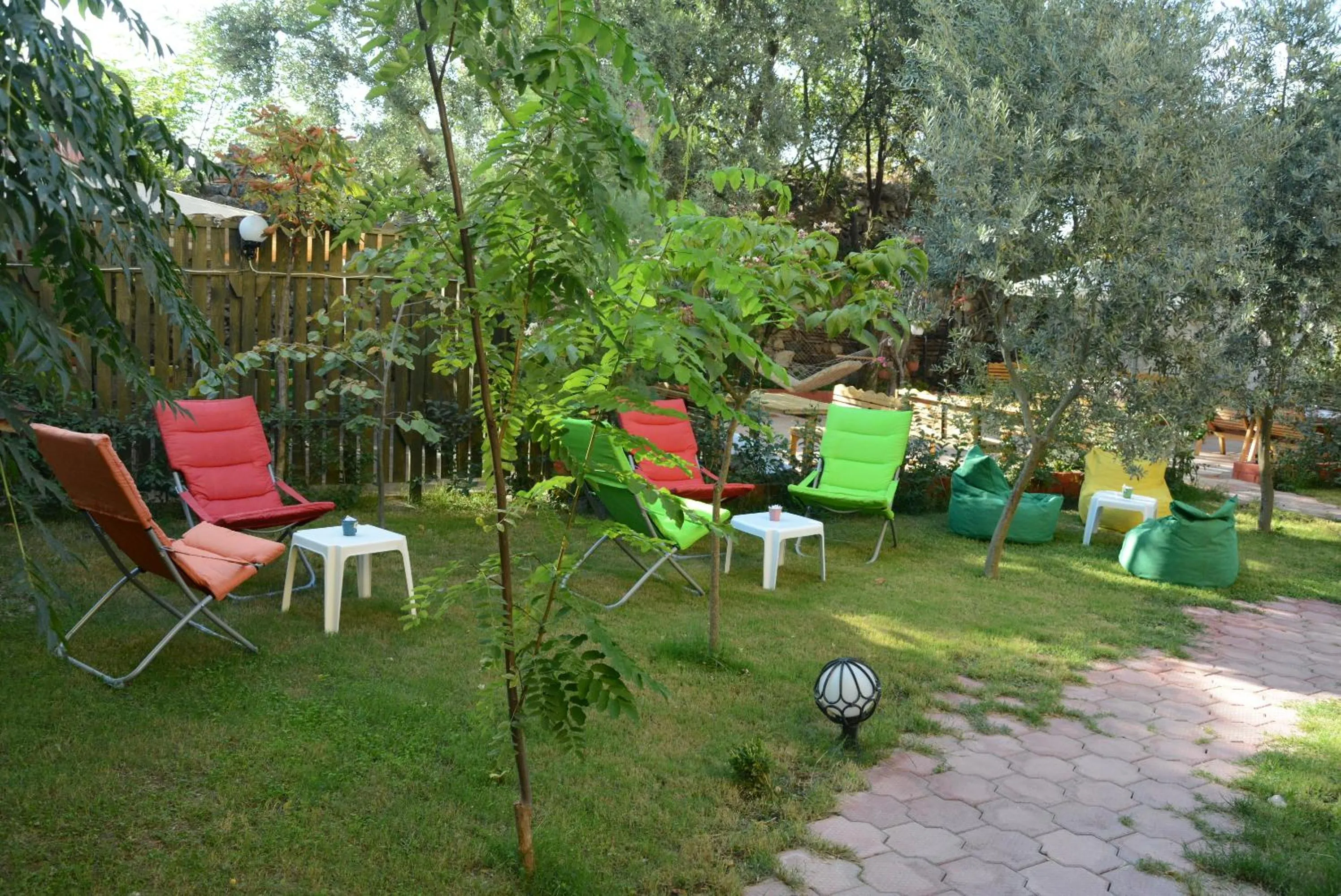Garden in İznik Seyir Otel