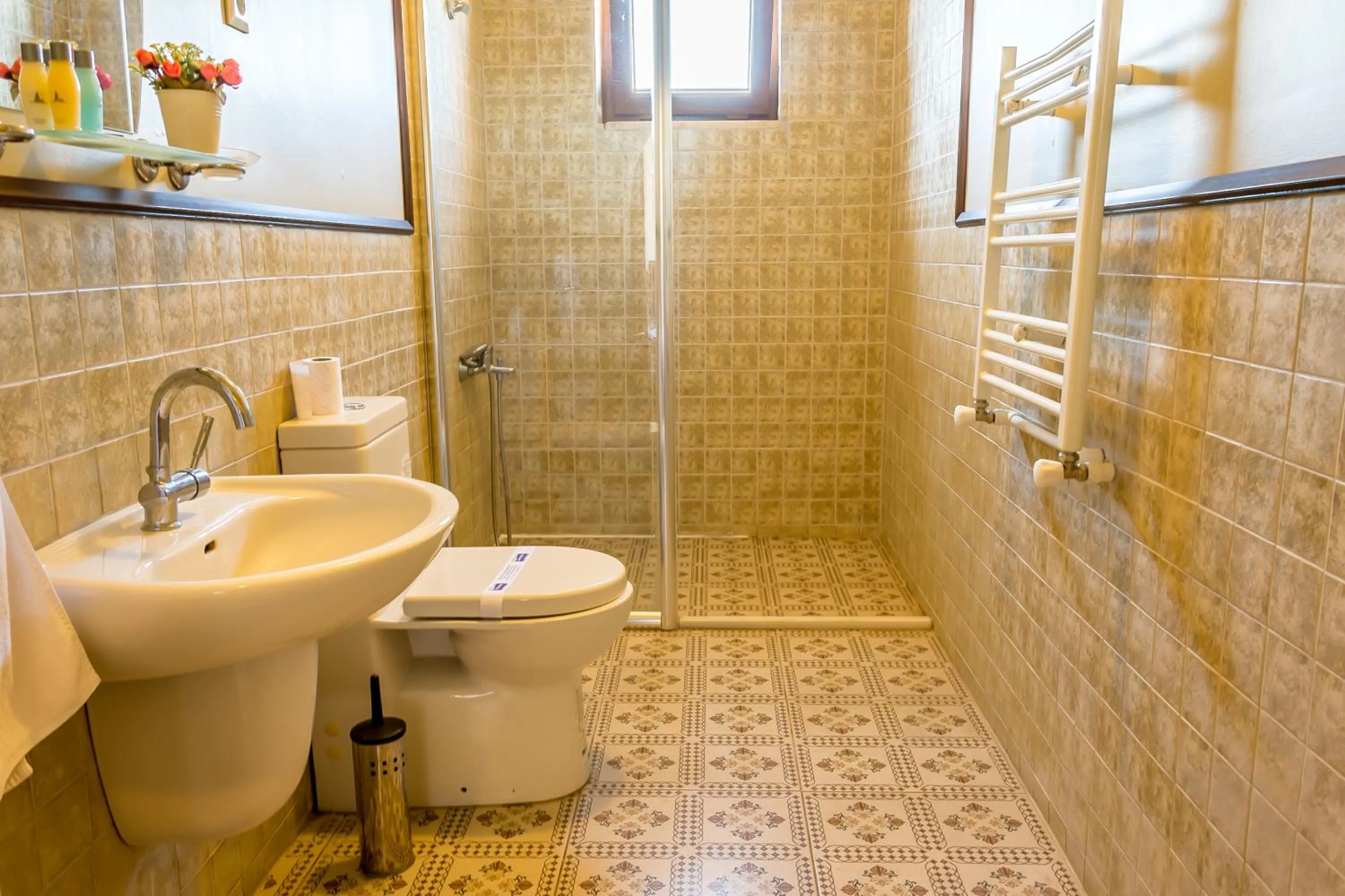 Bathroom in İznik Seyir Otel