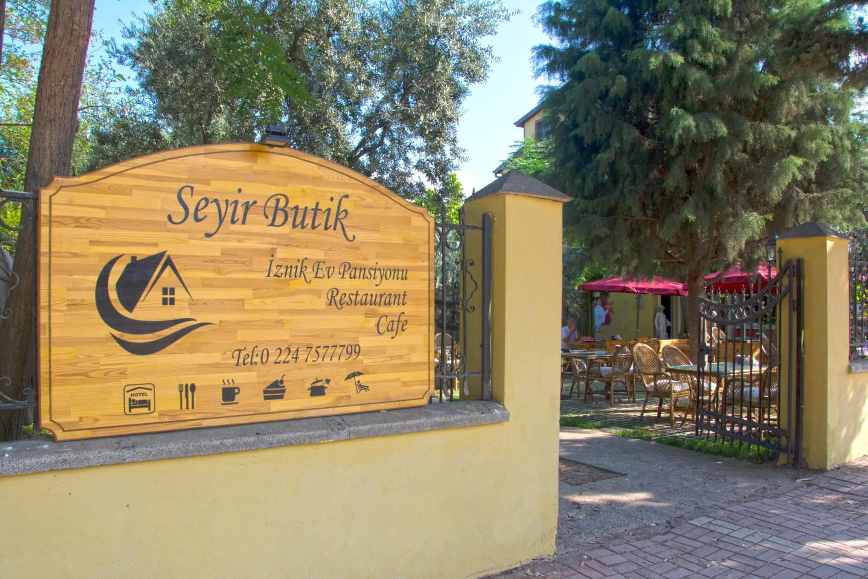 Property logo or sign in İznik Seyir Otel