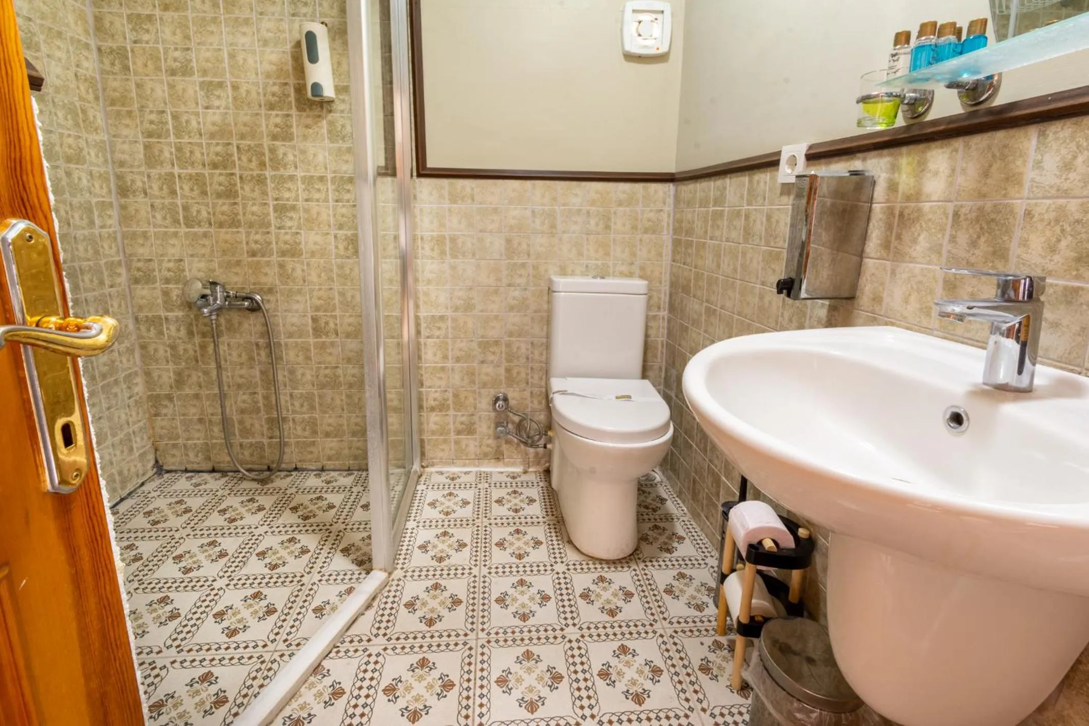 Bathroom in İznik Seyir Otel