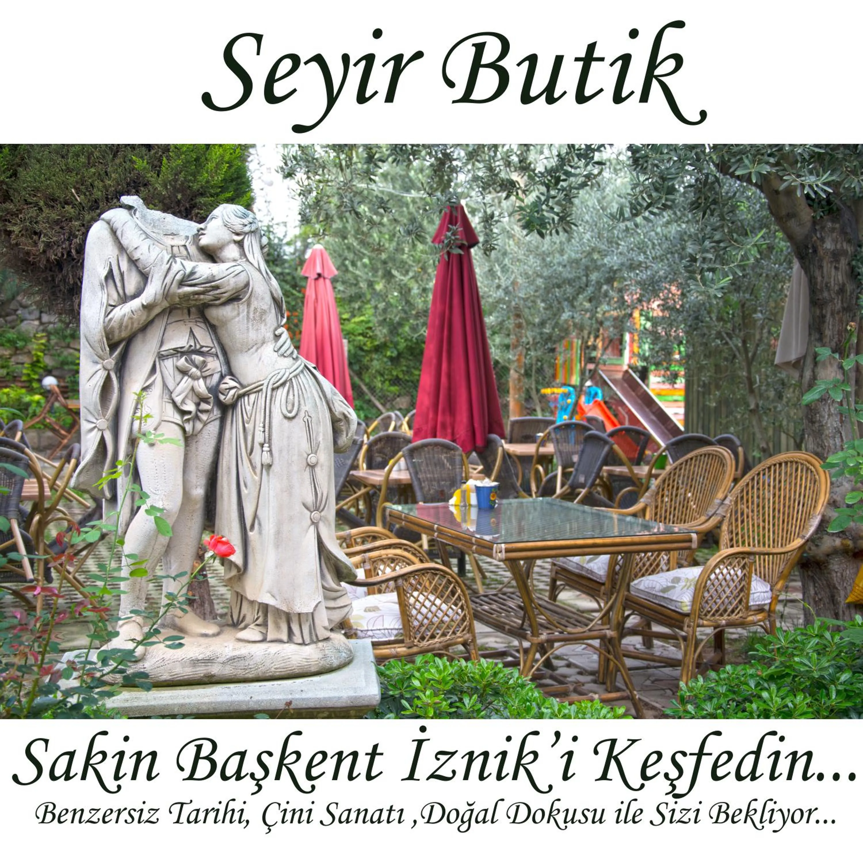 Garden in İznik Seyir Otel