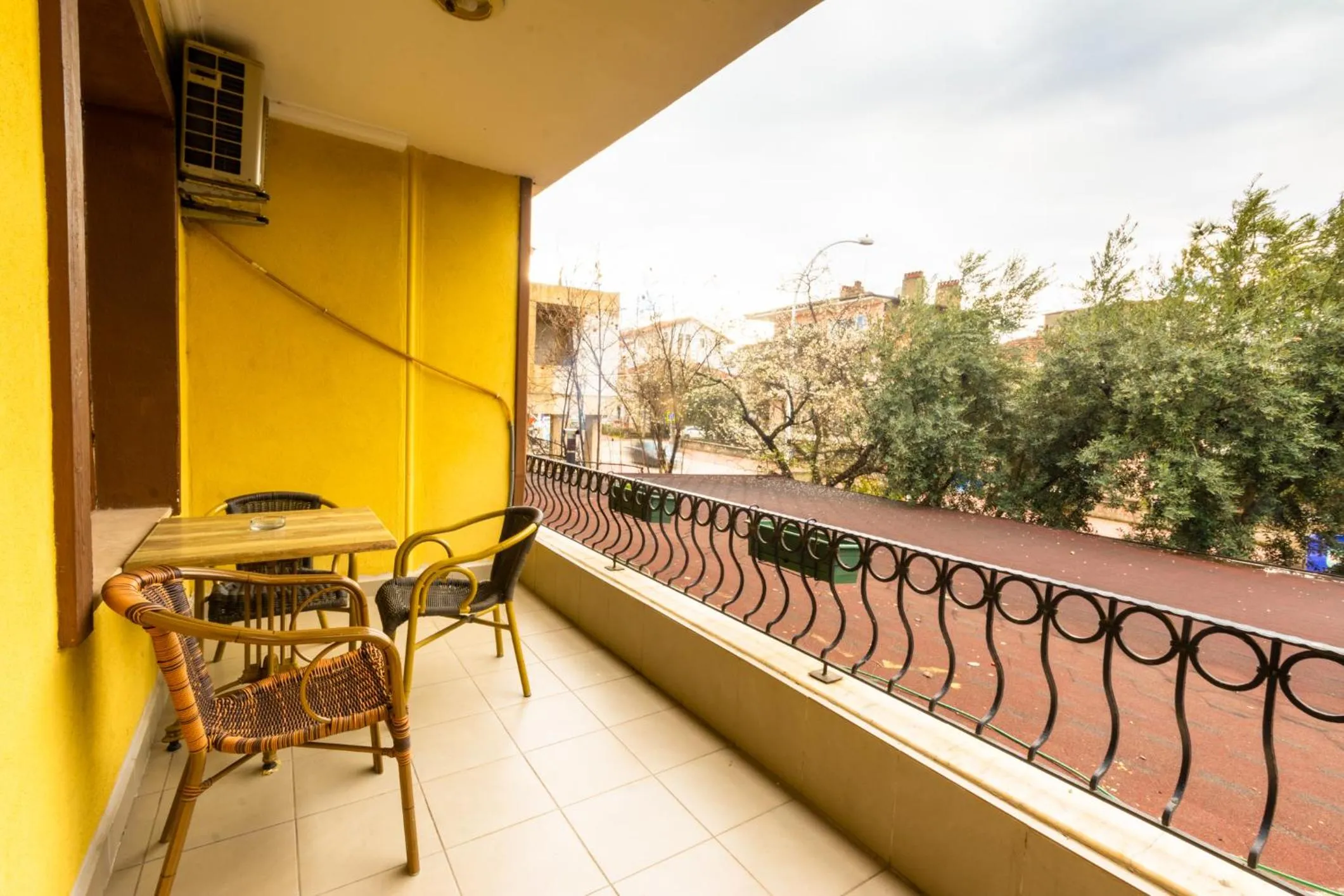 Balcony/Terrace in İznik Seyir Otel