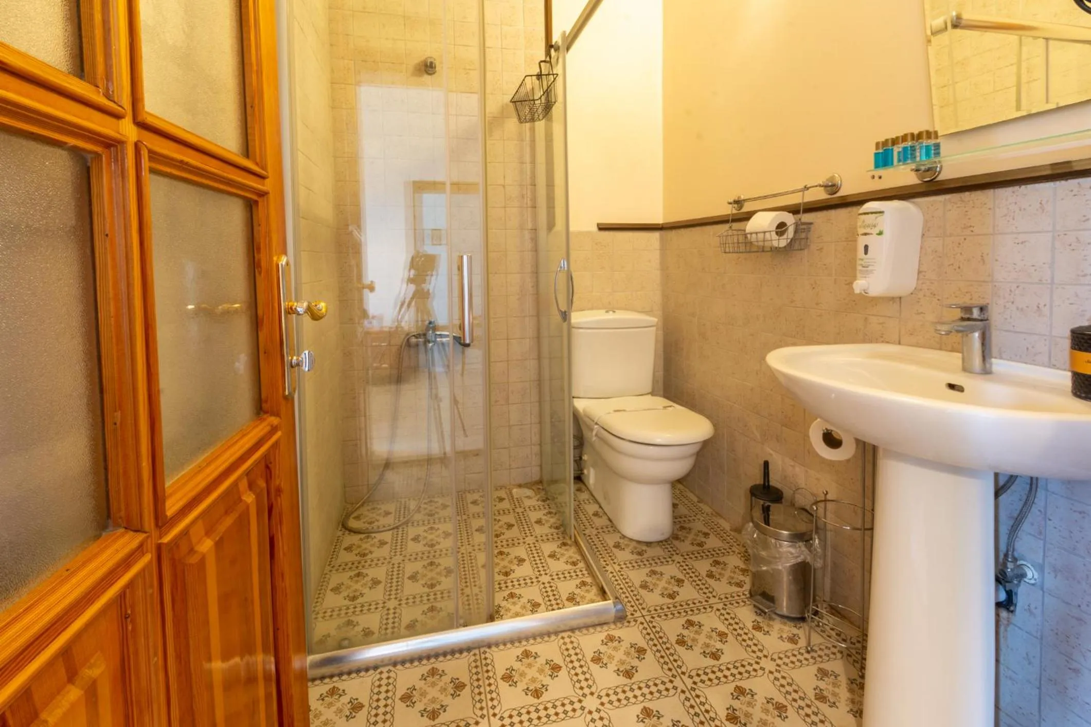 Bathroom in İznik Seyir Otel