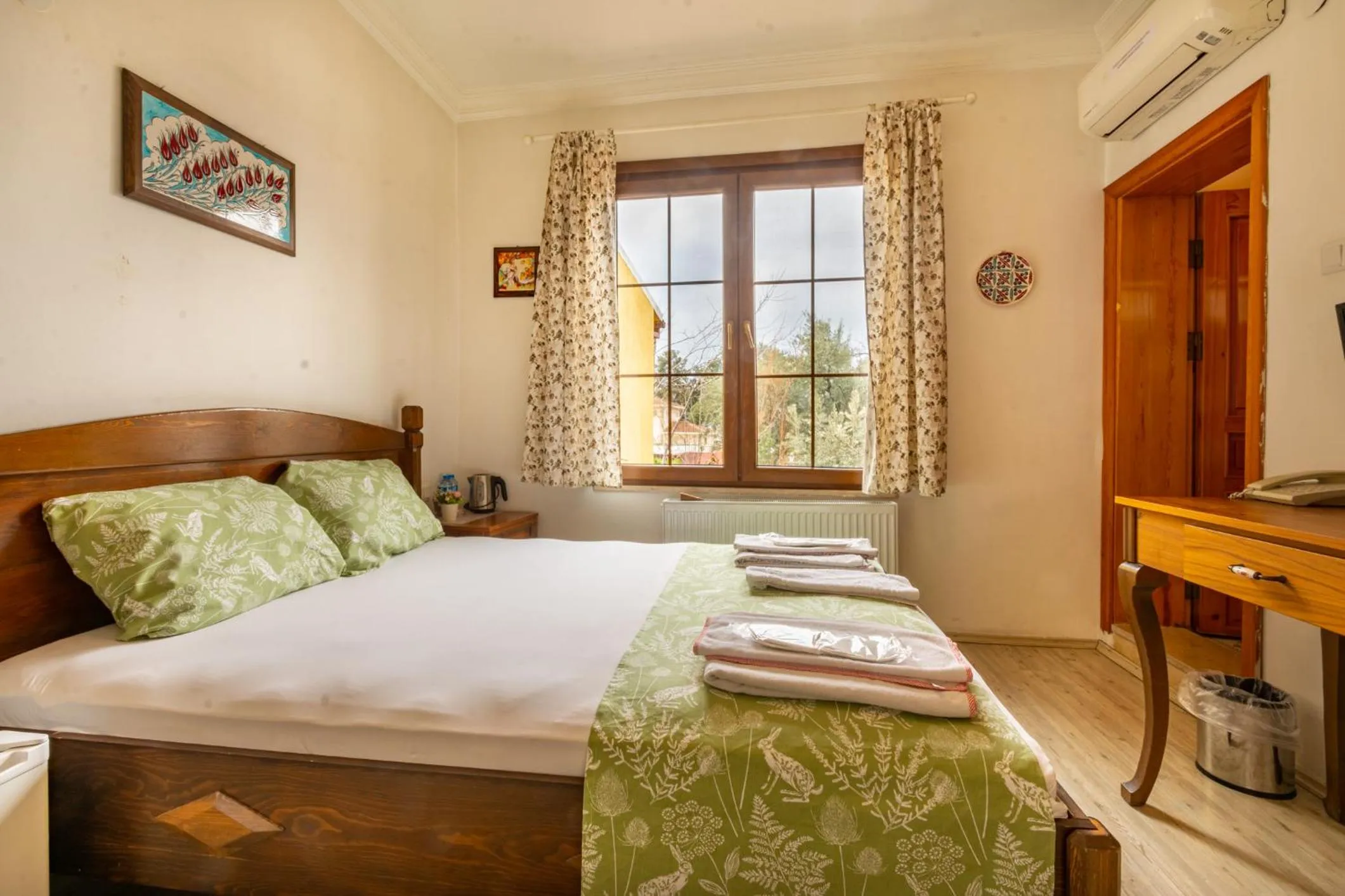 Bed in İznik Seyir Otel