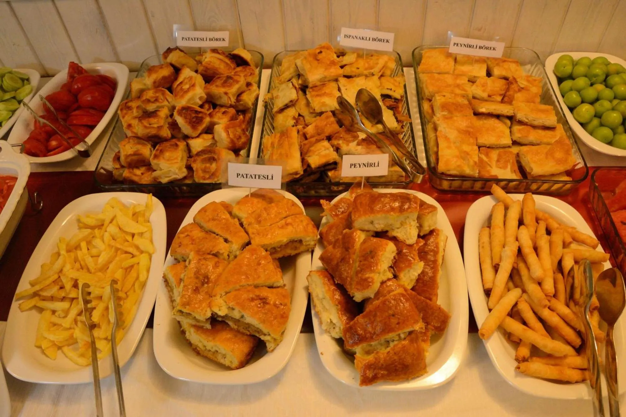 Breakfast in İznik Seyir Otel