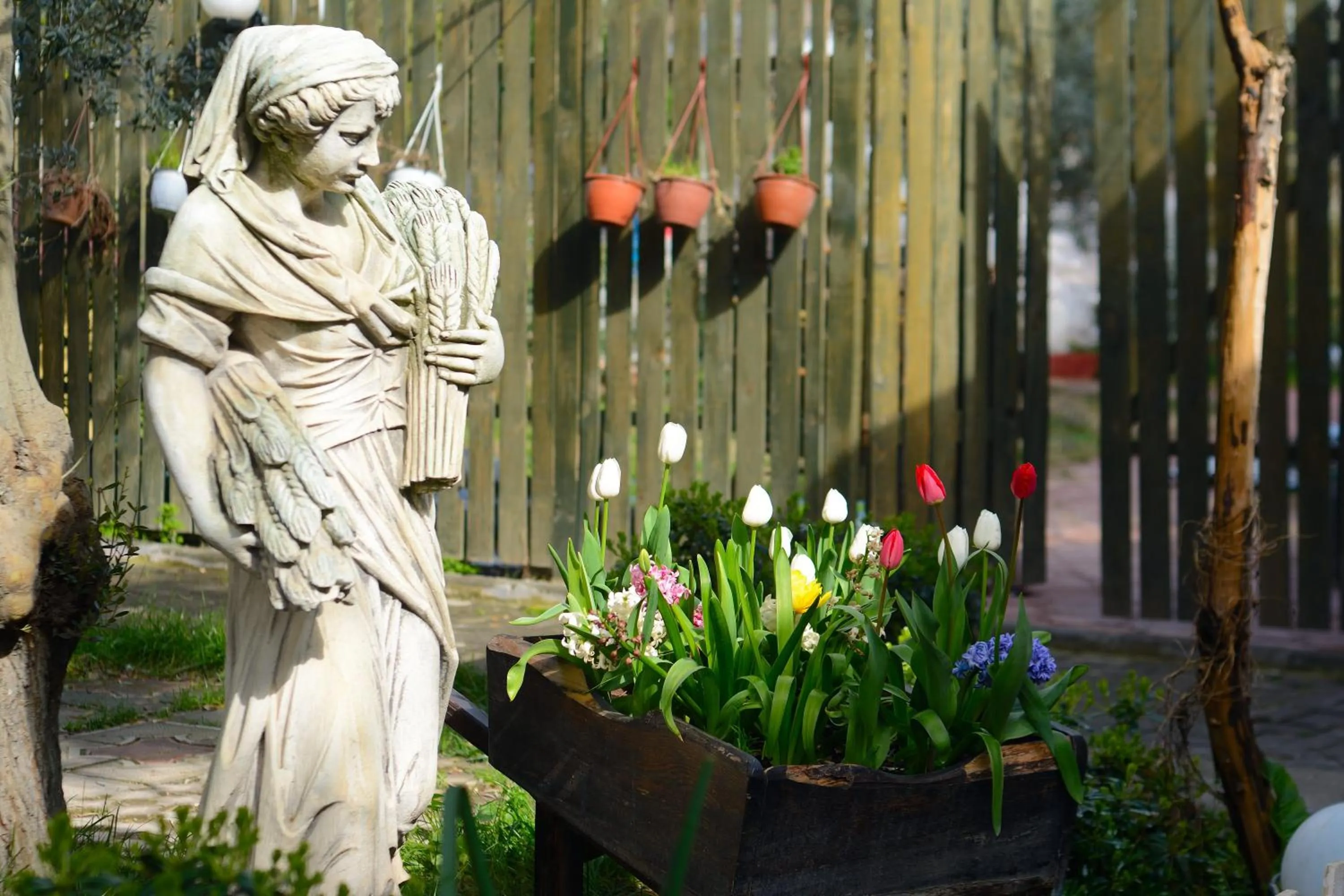 Garden in İznik Seyir Otel