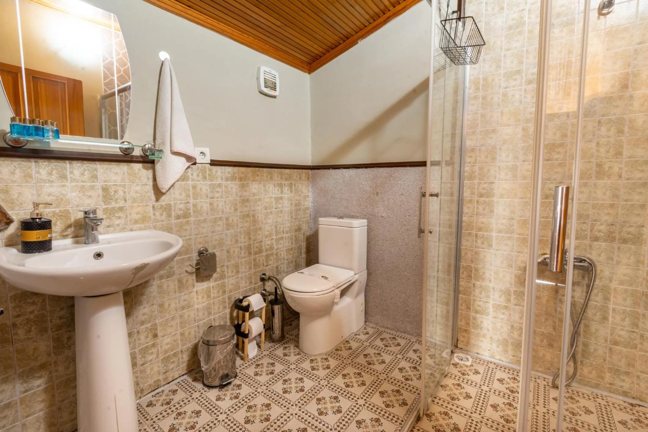 Bathroom in İznik Seyir Otel