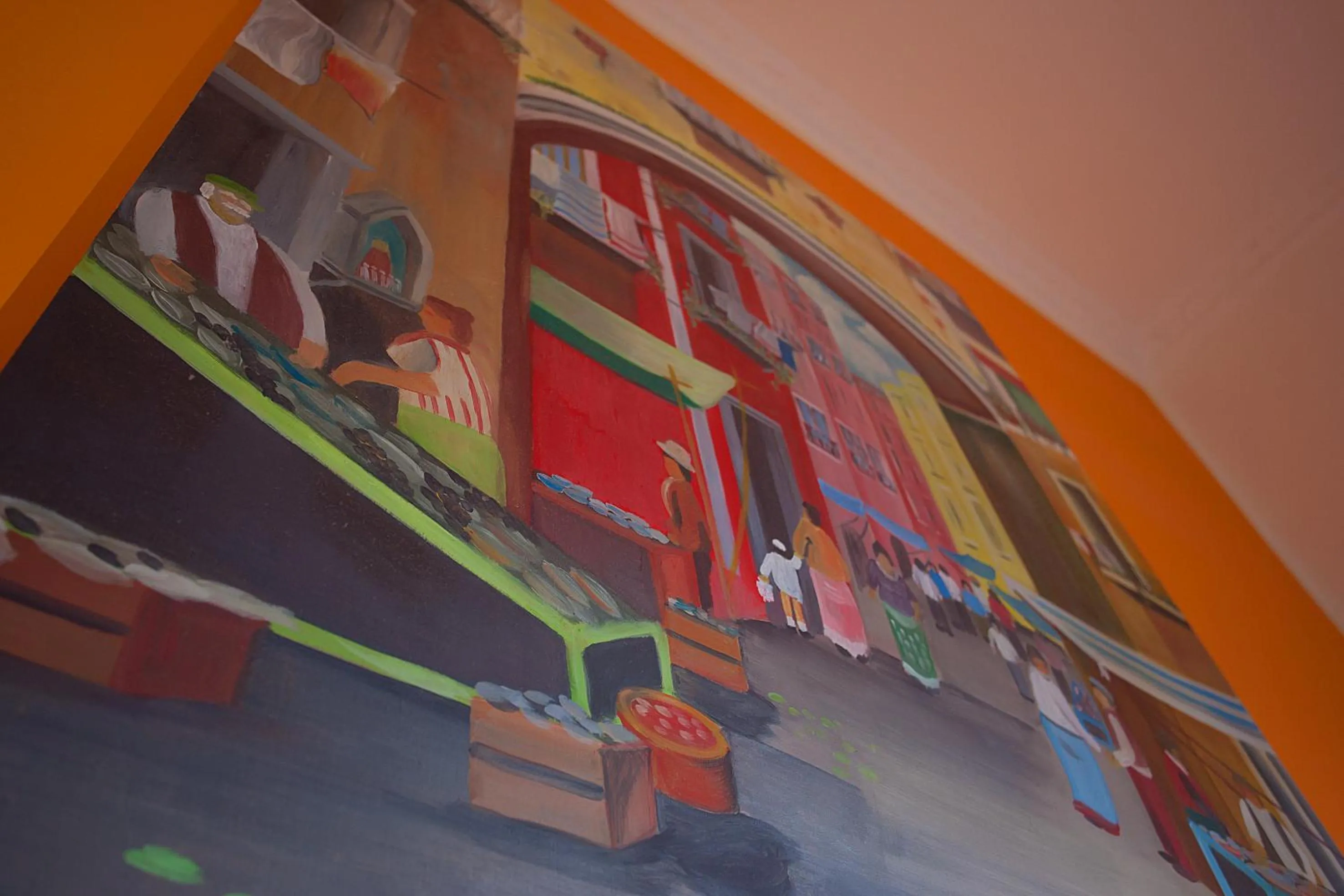 Decorative detail in Anna's Family