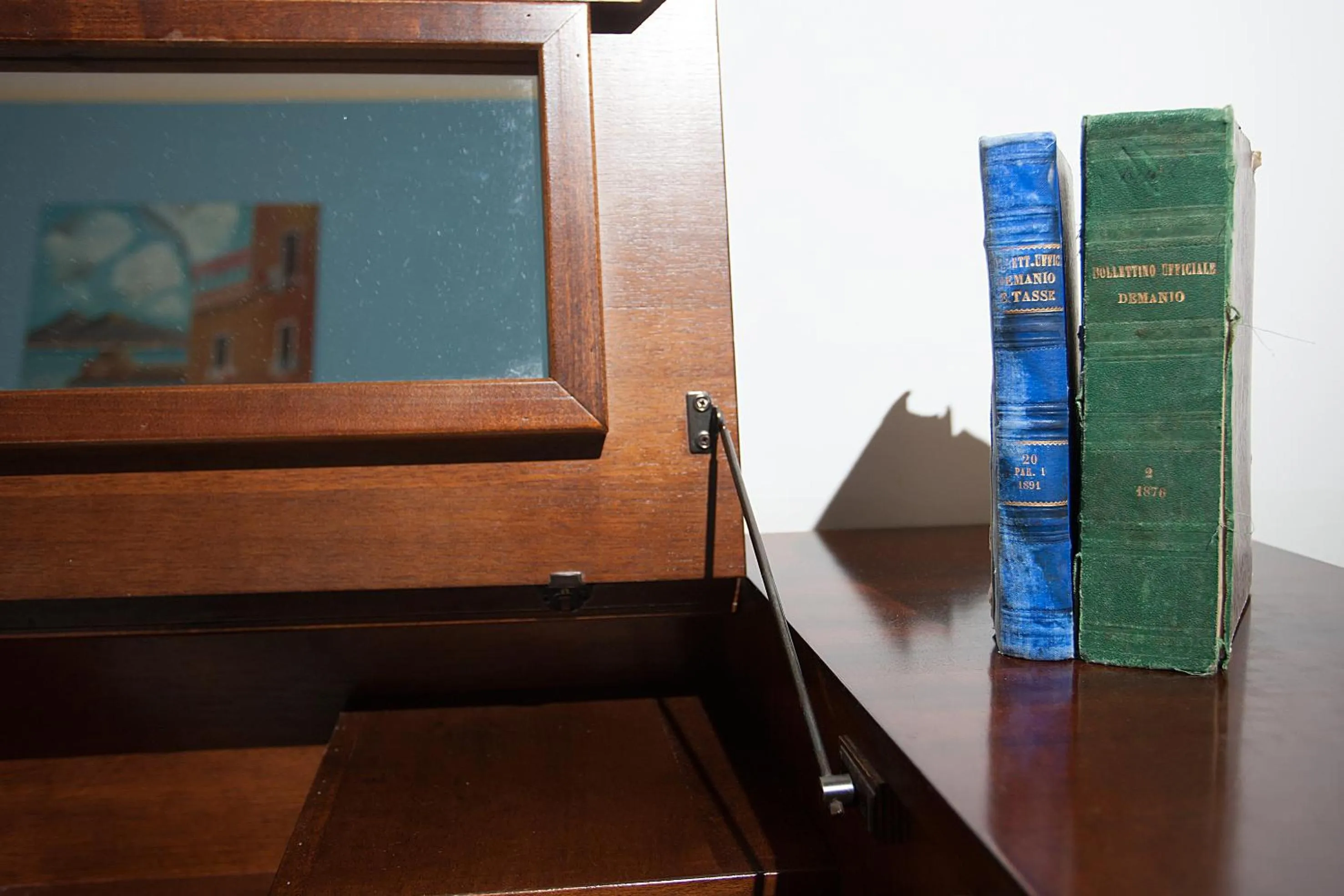 Decorative detail in Anna's Family