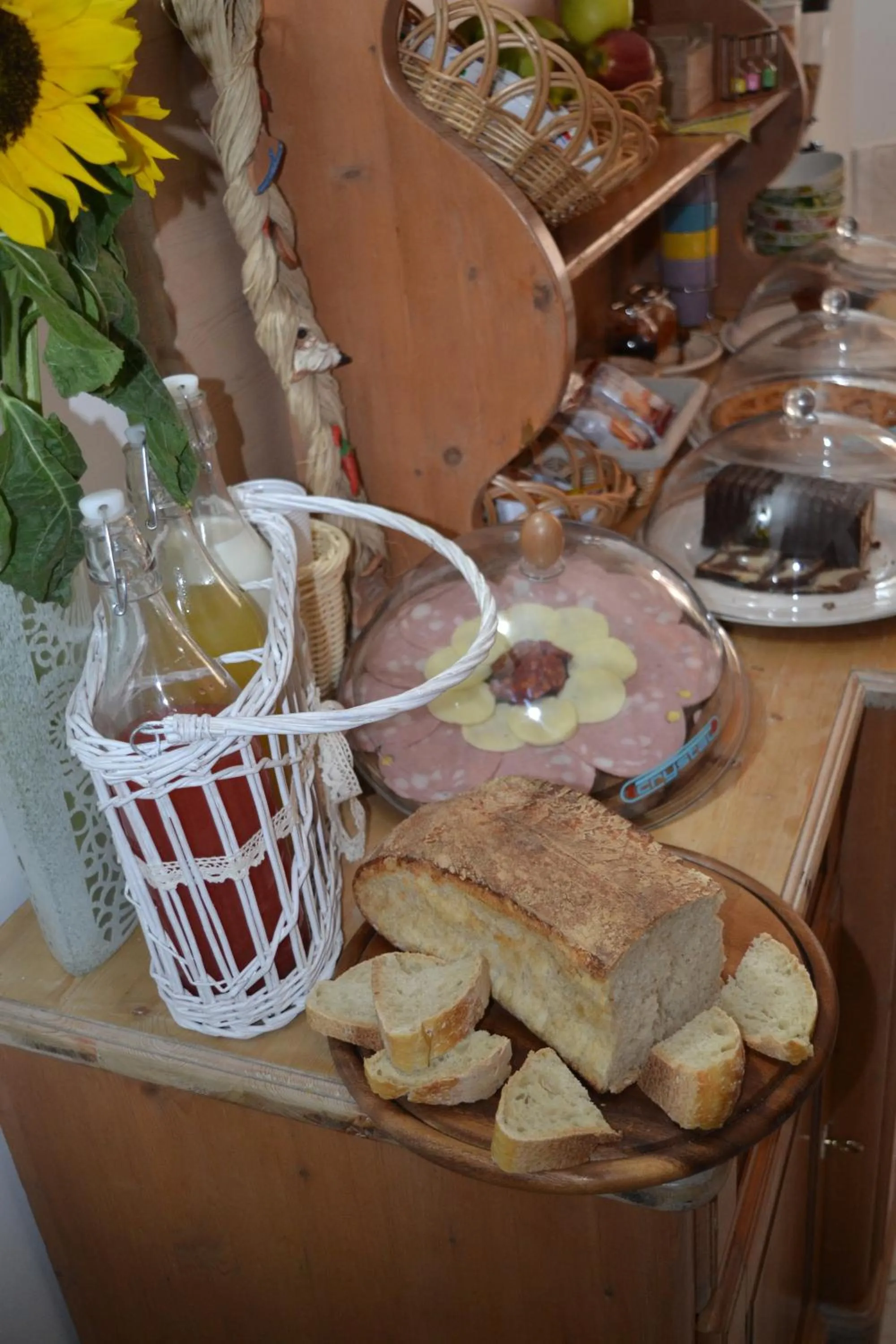 Food close-up in Anna's Family