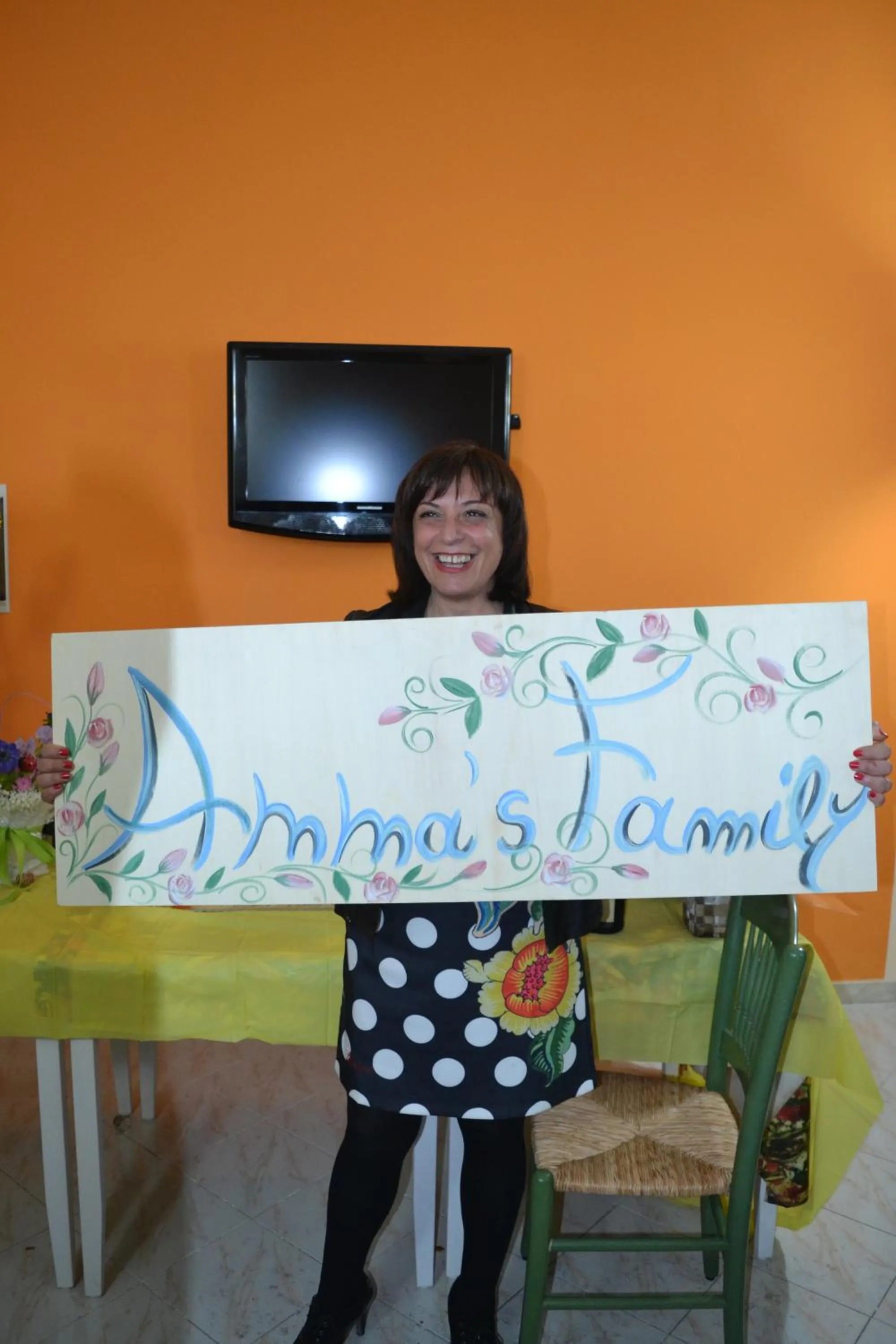 Staff in Anna's Family