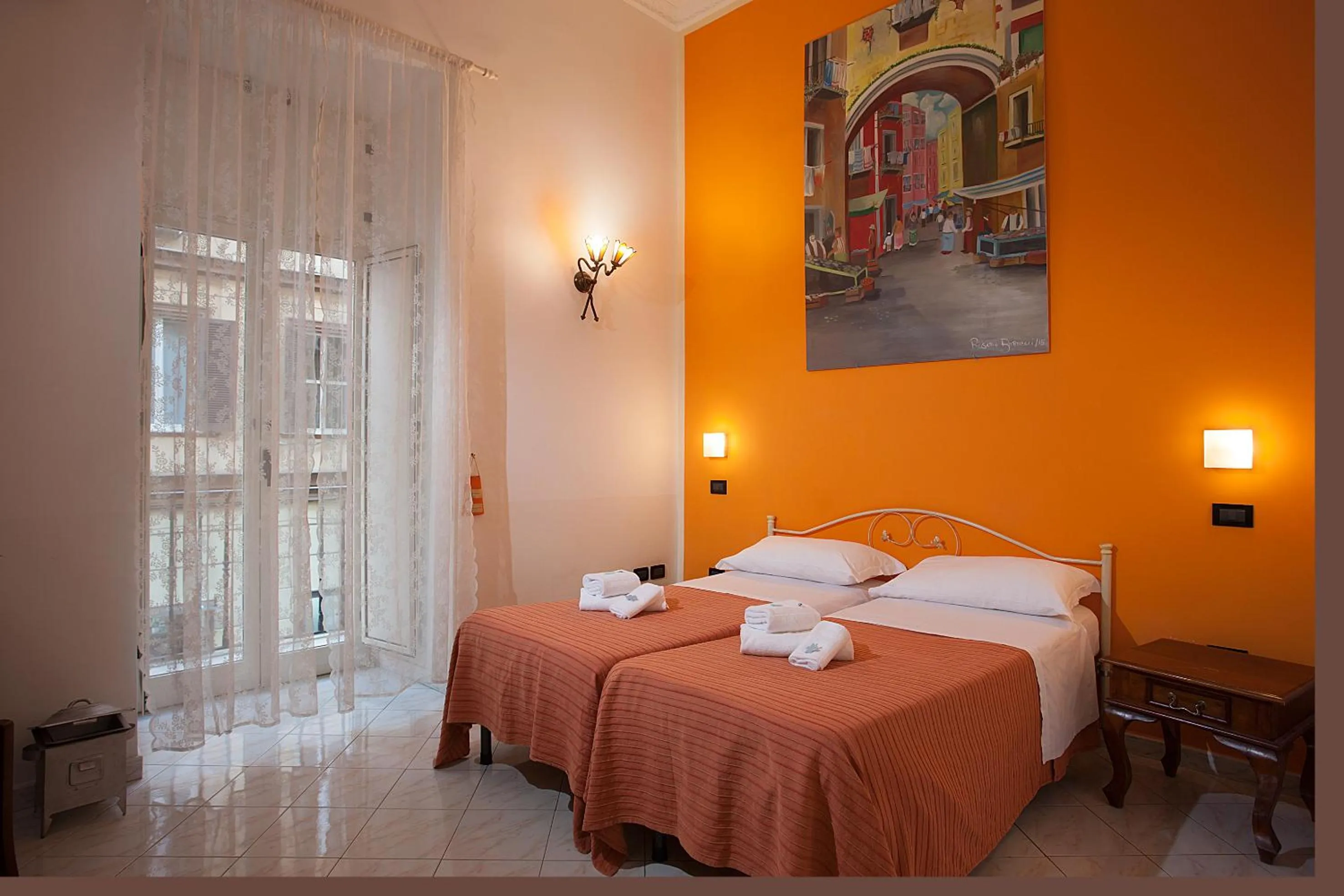 Photo of the whole room, Bed in Anna's Family