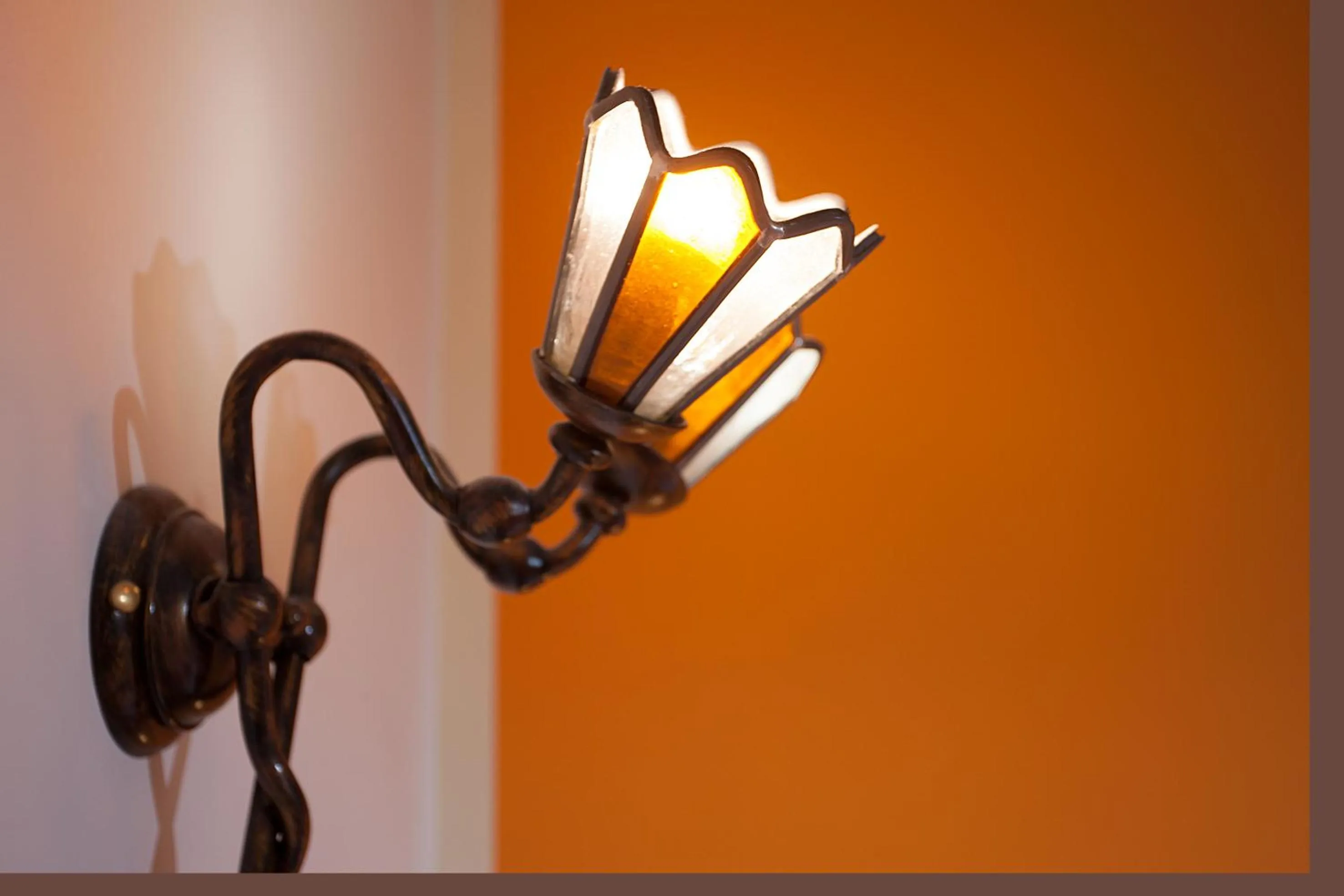 Decorative detail in Anna's Family