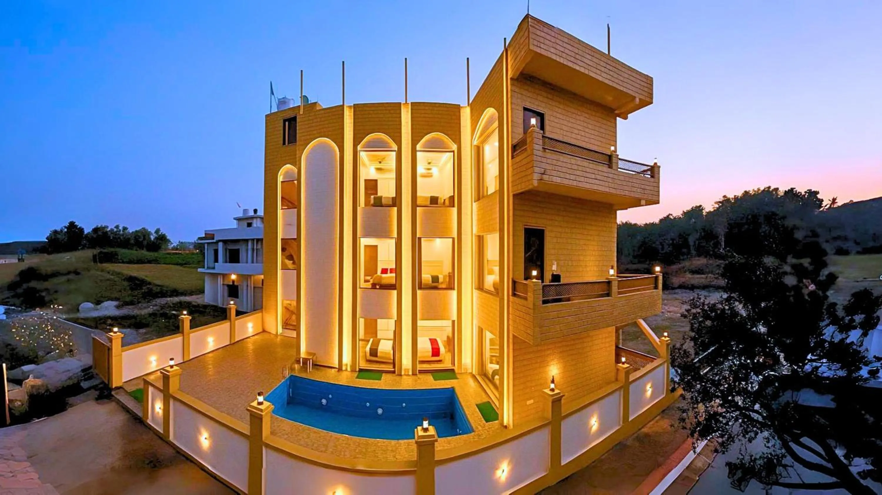 Property building in Asapin Vanymahal