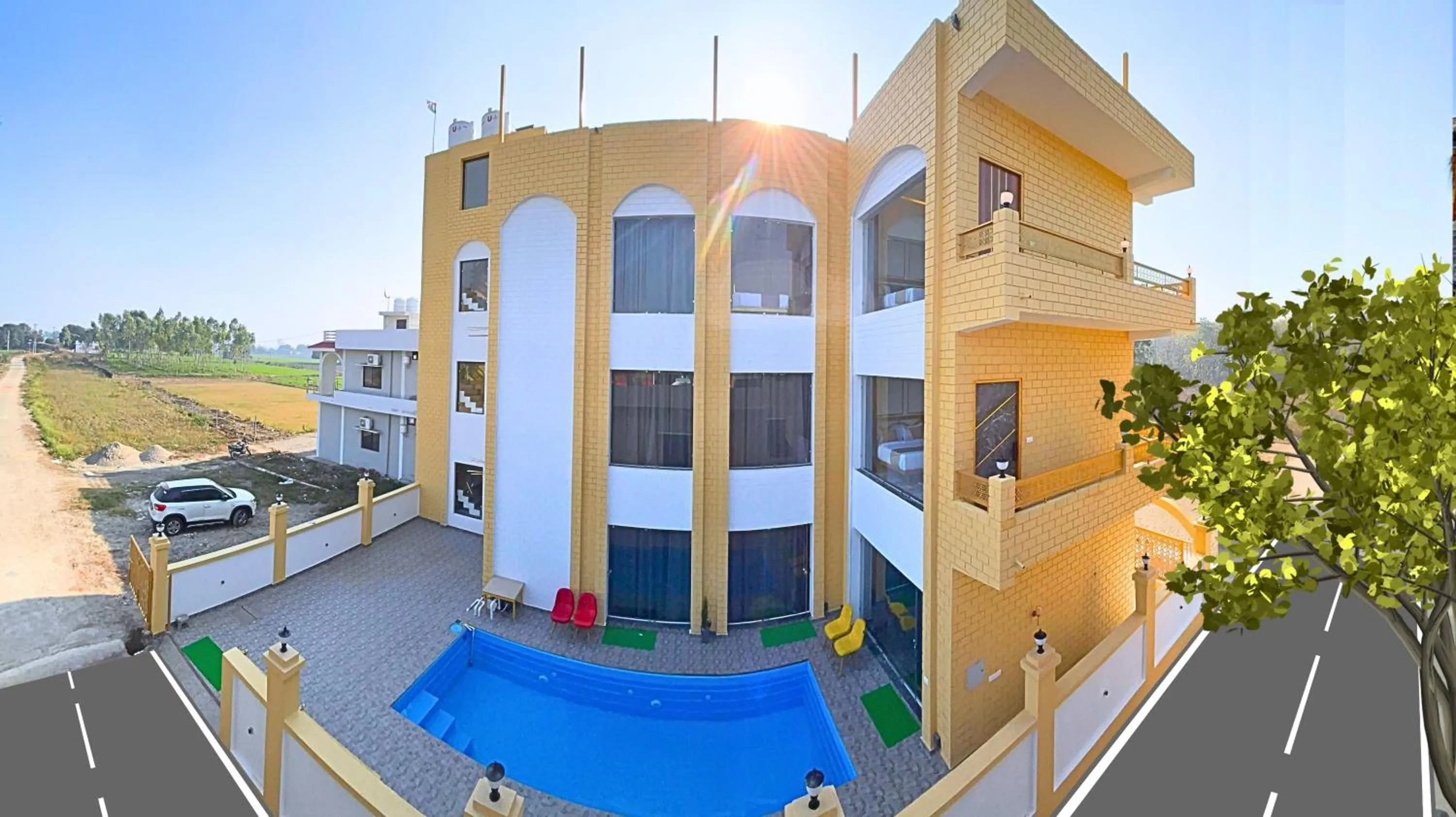 Property building in Asapin Vanymahal