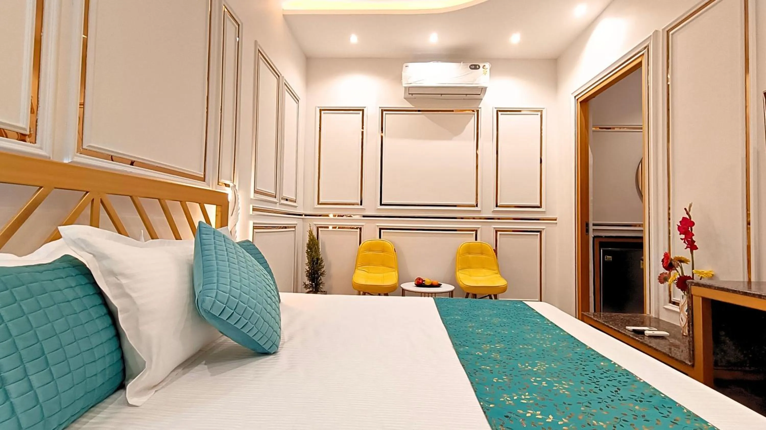 Bed in Asapin Vanymahal