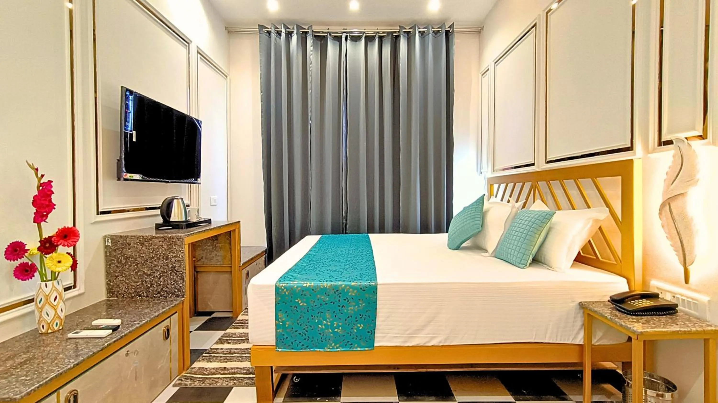 Bedroom, Bed in Asapin Vanymahal