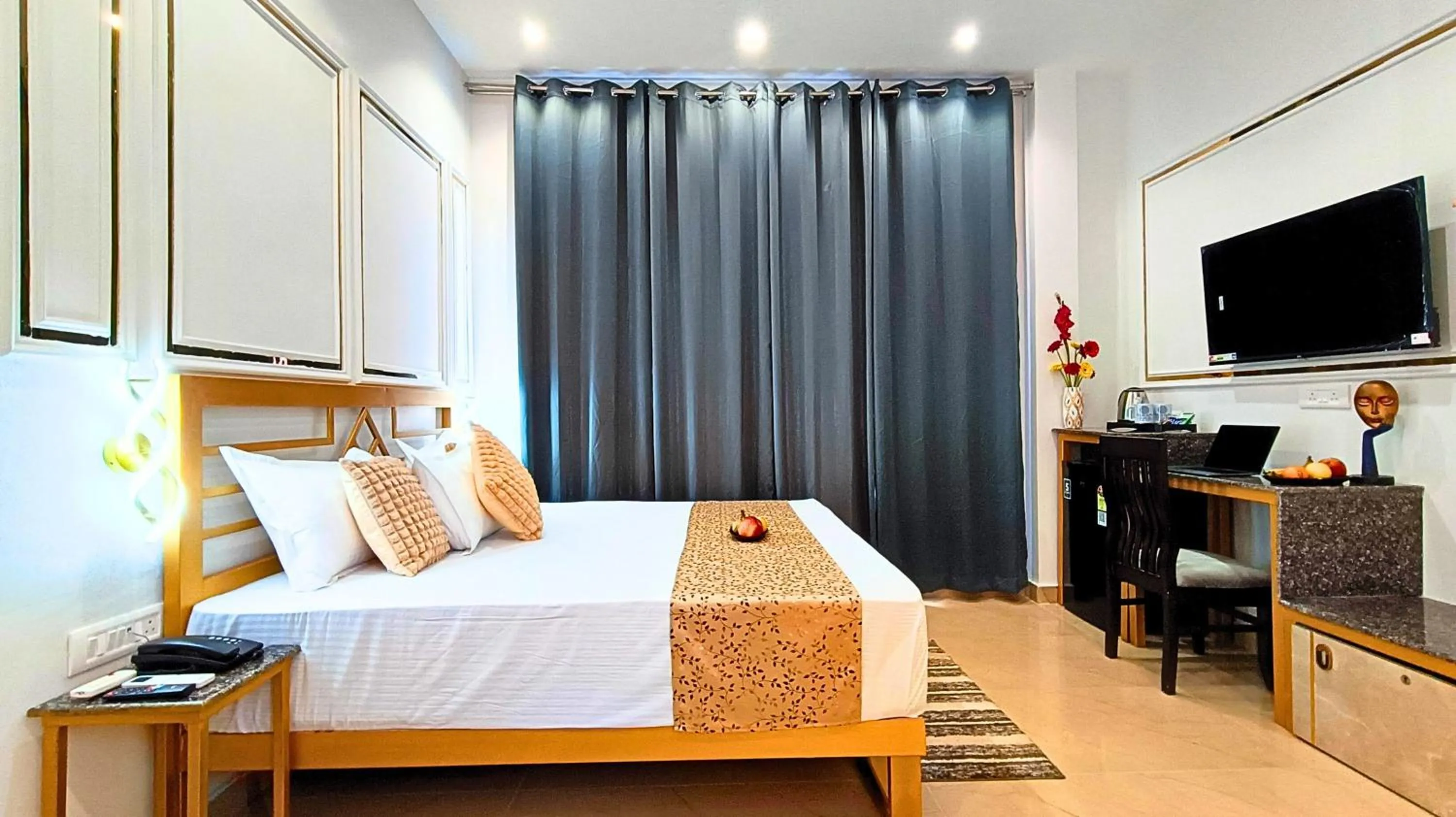 Bedroom, Bed in Asapin Vanymahal