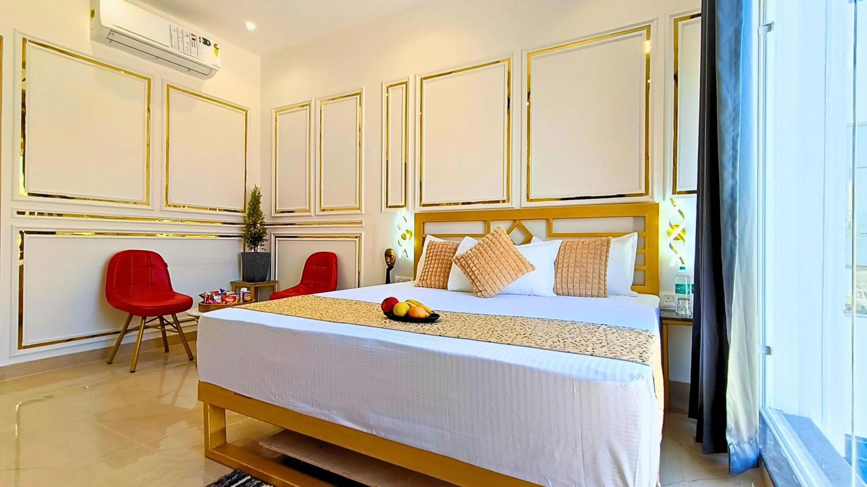 Bedroom, Bed in Asapin Vanymahal