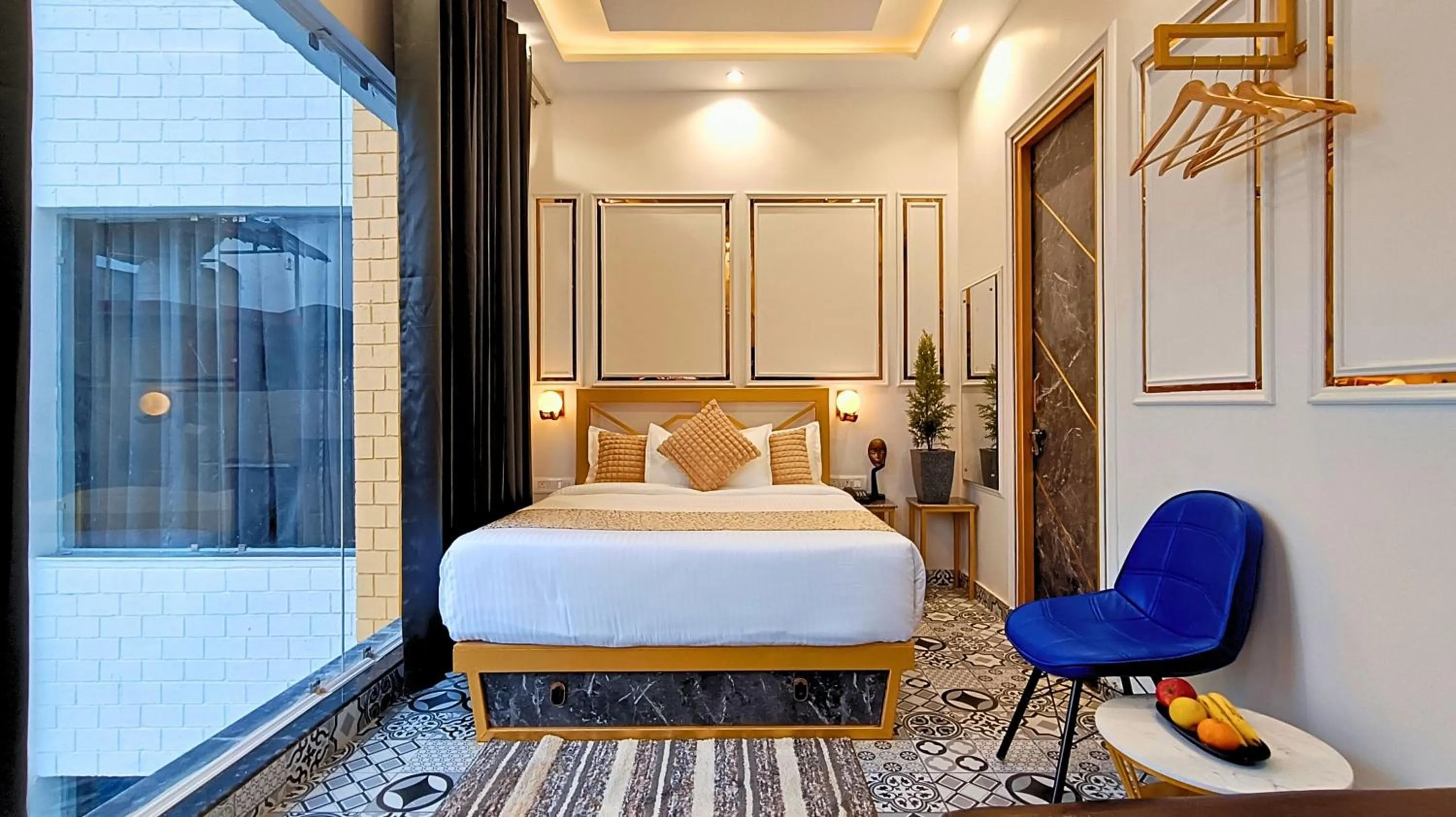 Bedroom, Bed in Asapin Vanymahal
