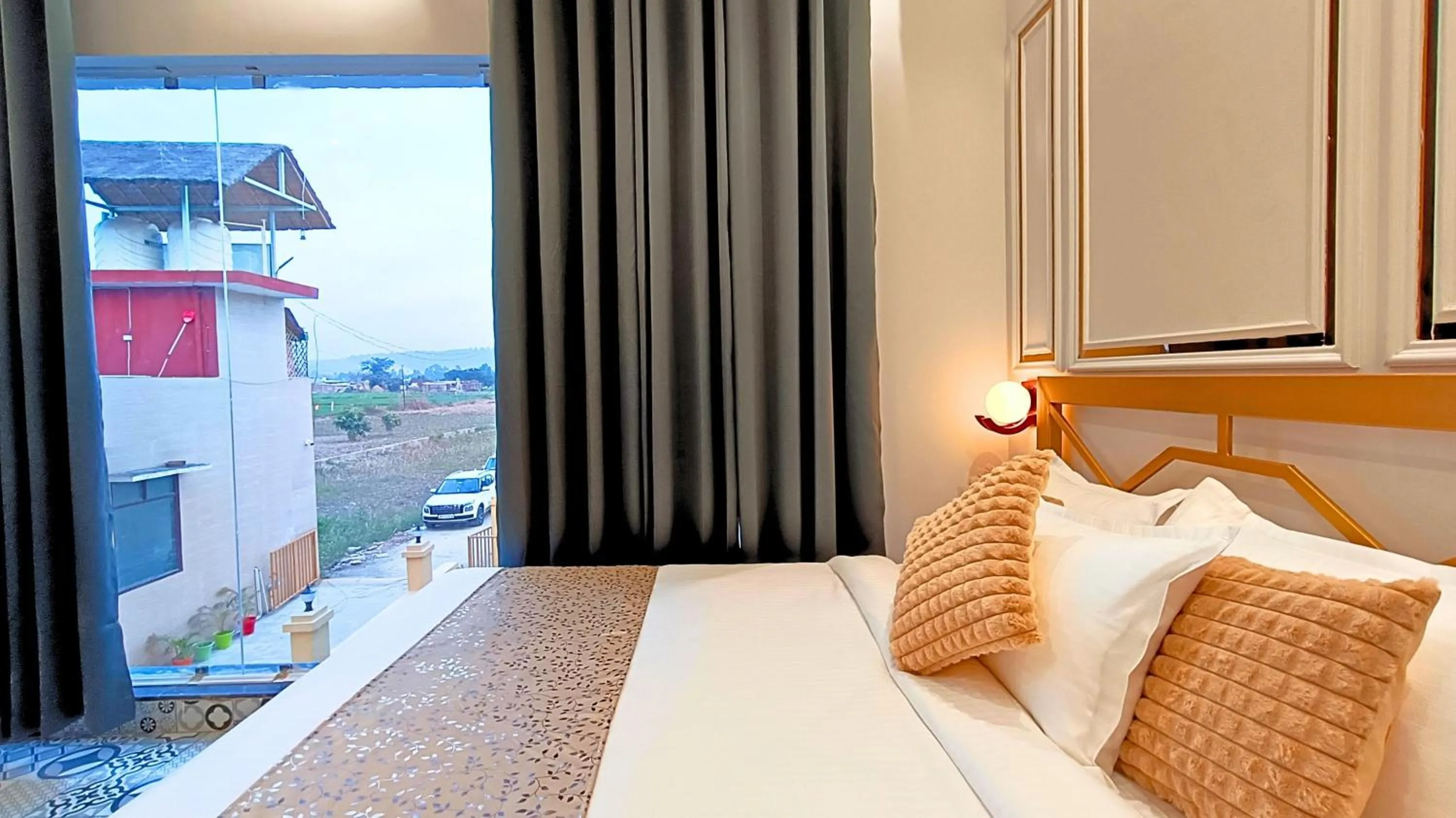 Bed in Asapin Vanymahal