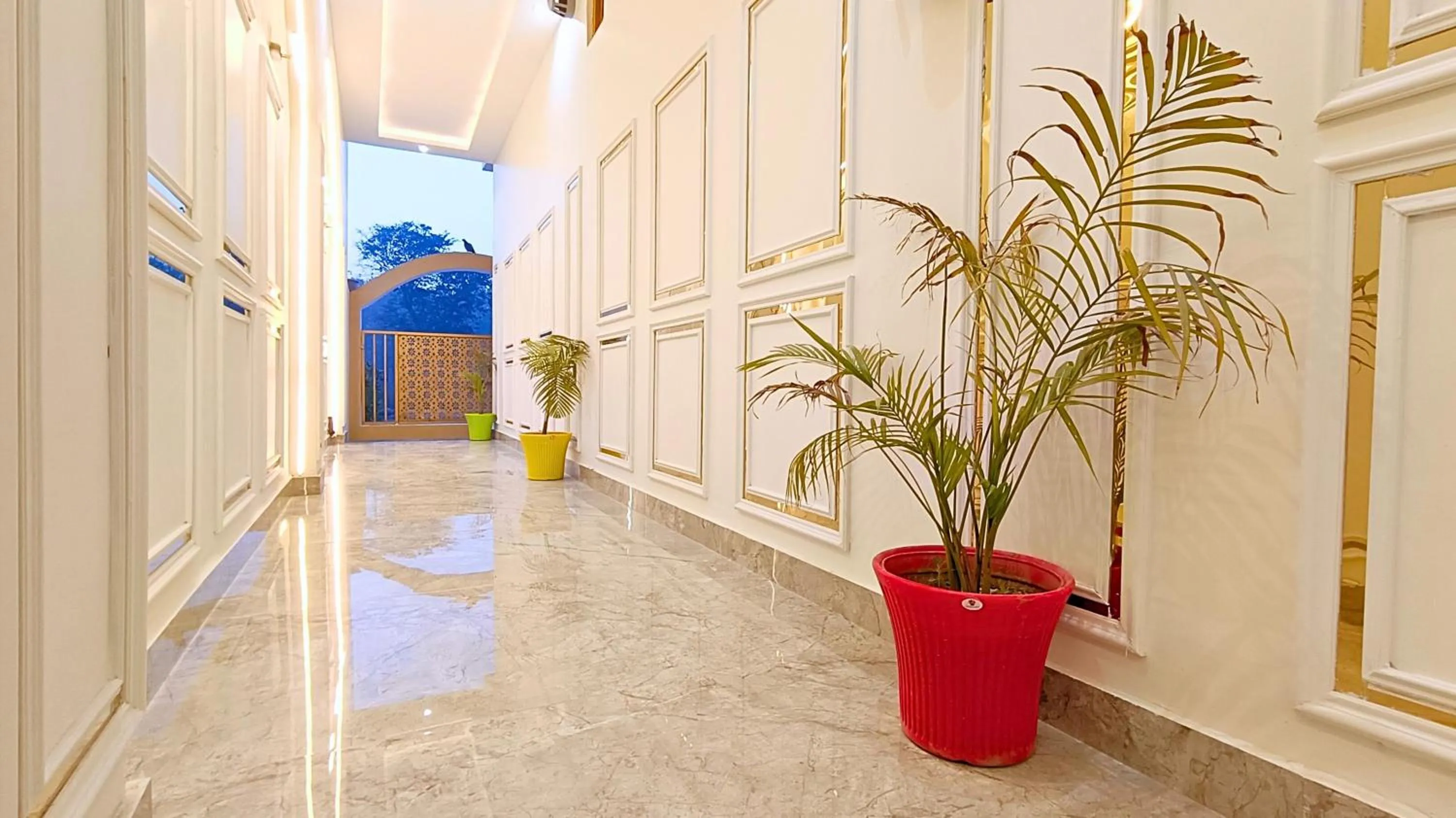 Lobby or reception in Asapin Vanymahal