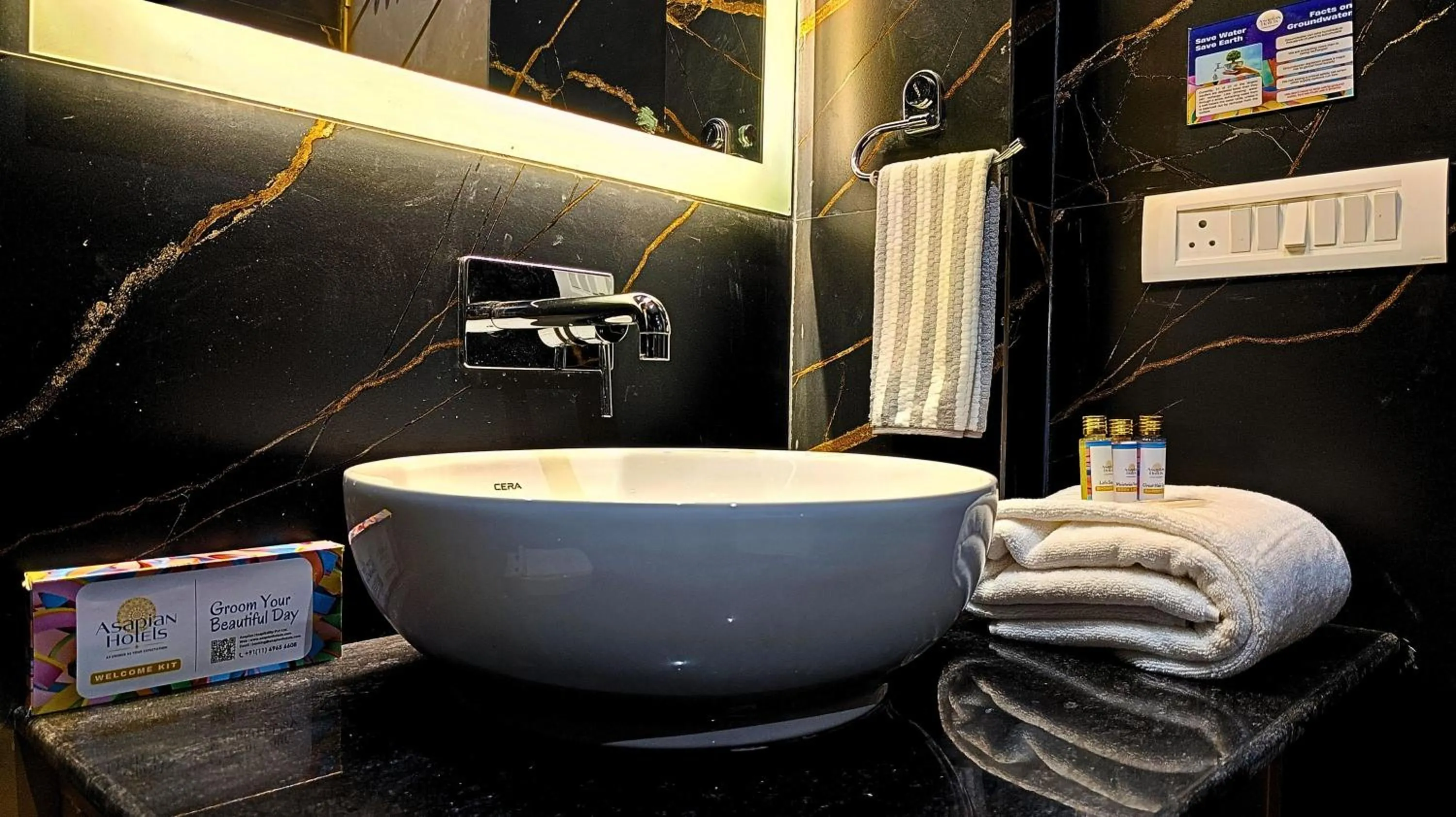 Bathroom in Asapin Vanymahal
