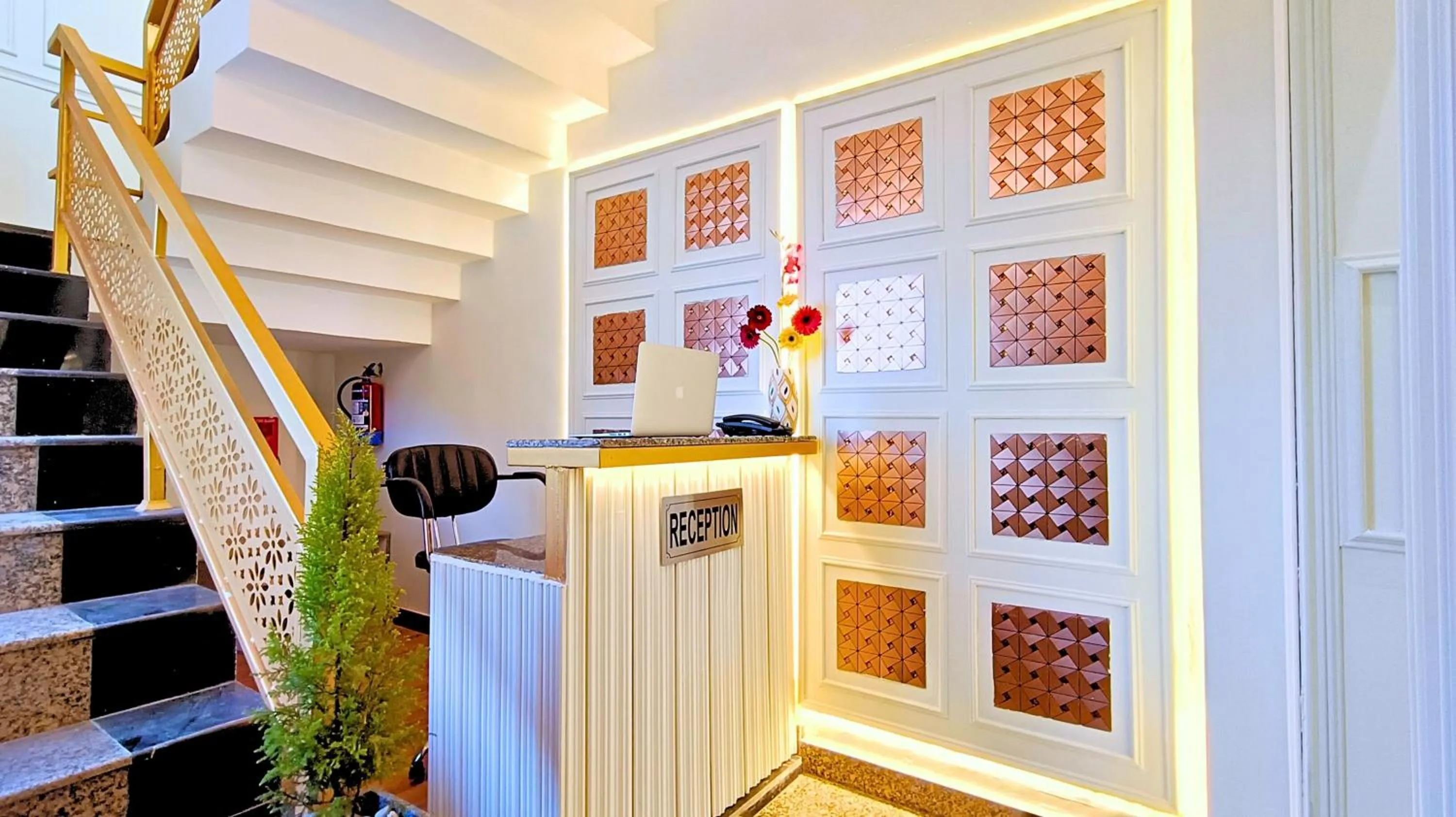 Lobby or reception in Asapin Vanymahal