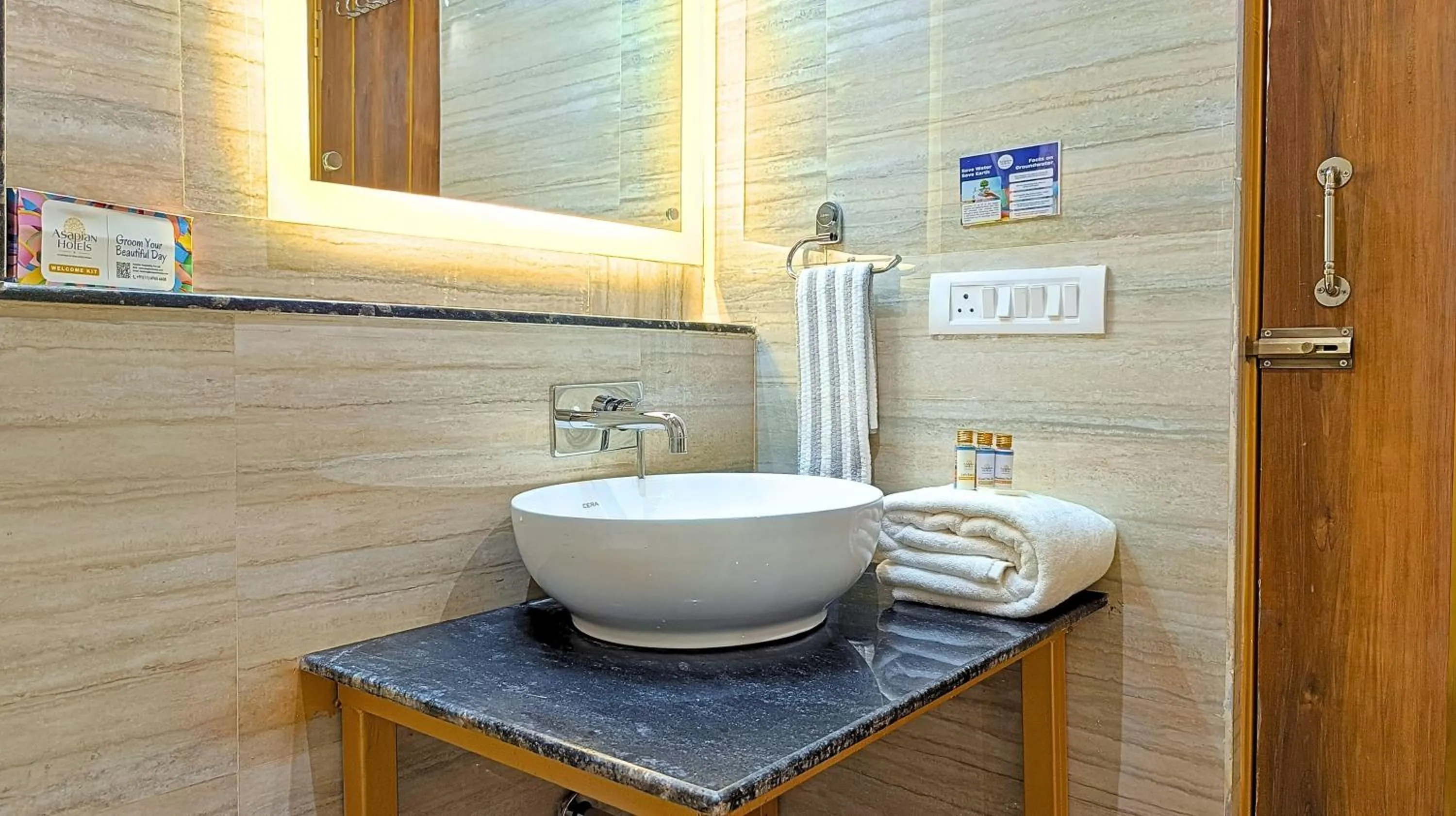 Bathroom in Asapin Vanymahal